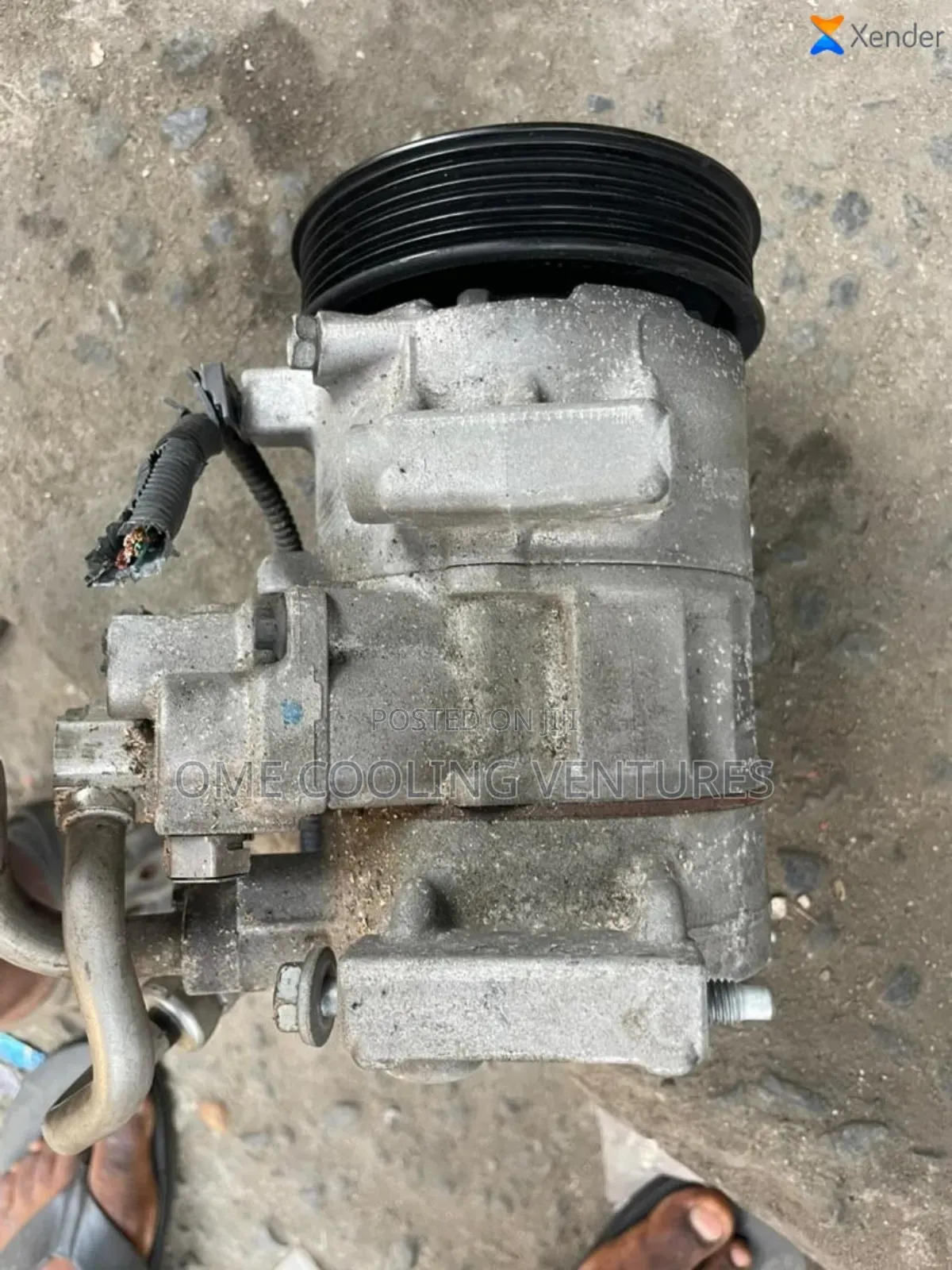 Compressor Toyota Camry 2014 4plugs Is Available For Sale ✨