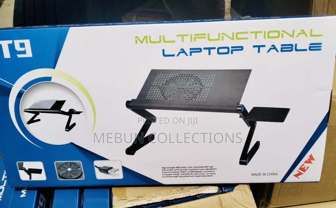 T9 Laptop Stand/ Metal Foldable Laptop Stand