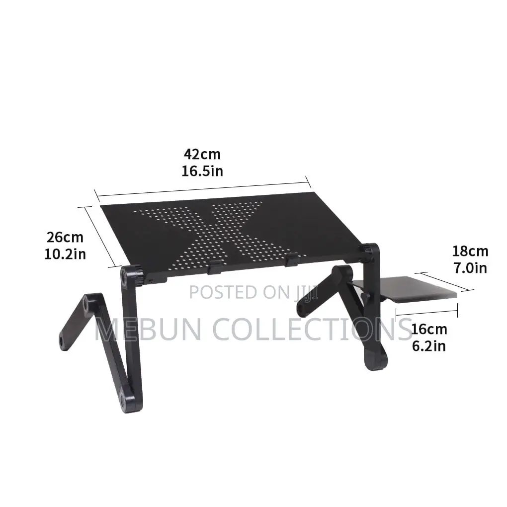 T9 Laptop Stand/ Metal Foldable Laptop Stand
