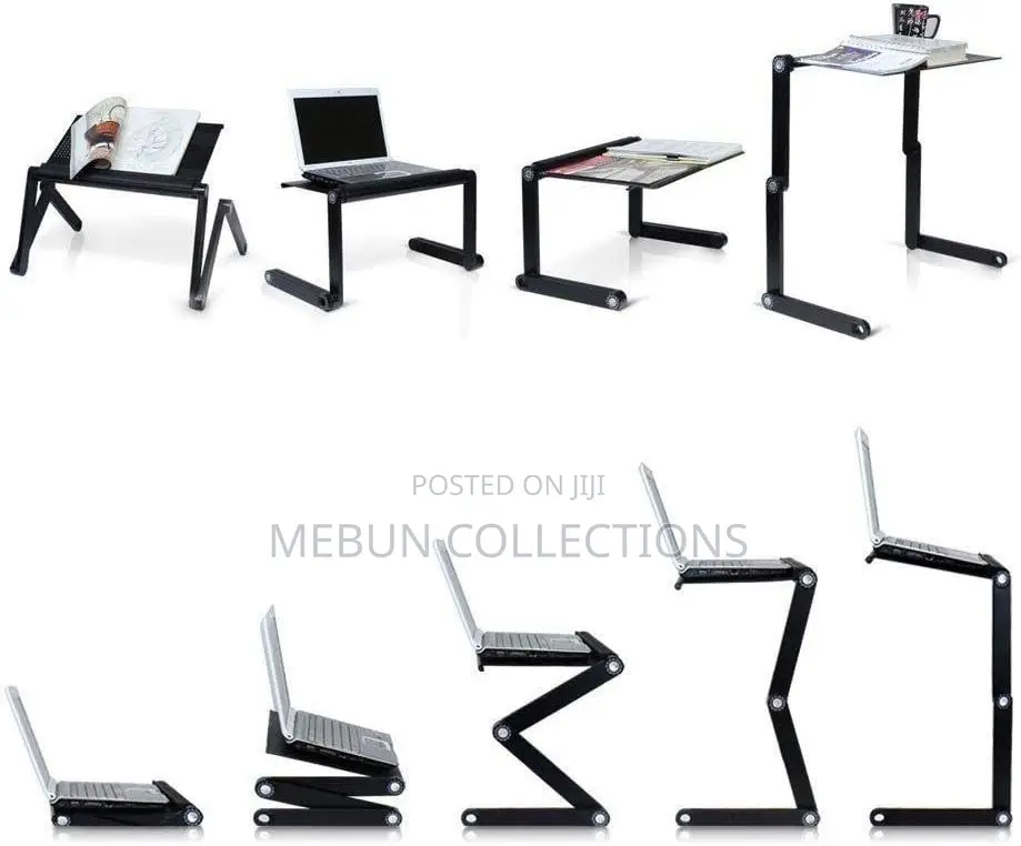 T9 Laptop Stand/ Metal Foldable Laptop Stand