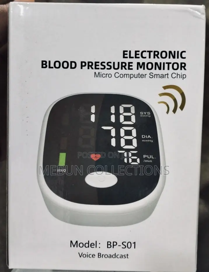 Electronic Blood Pressure Monitor