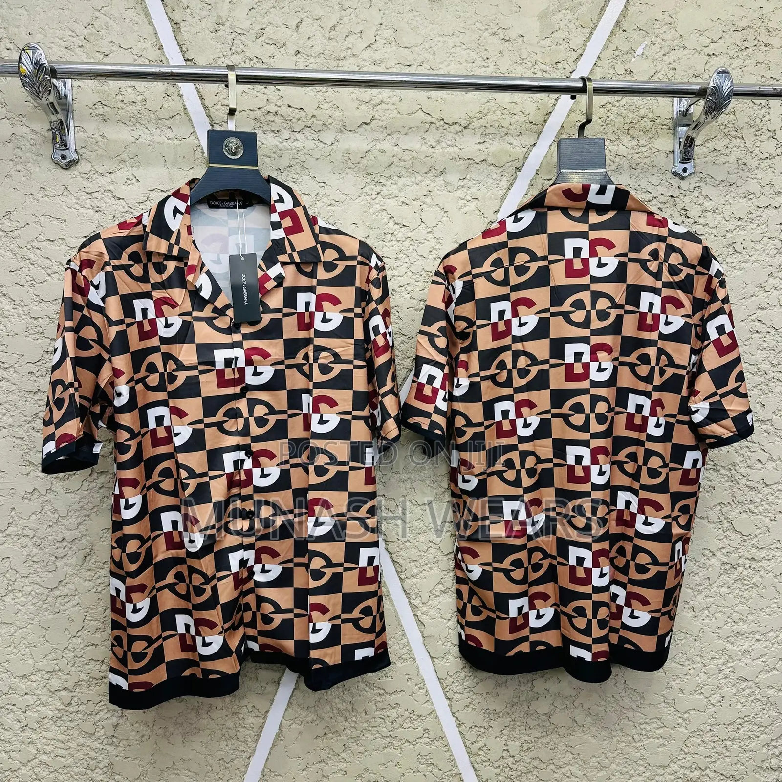 Classic Vintage Short Sleeve Shirt