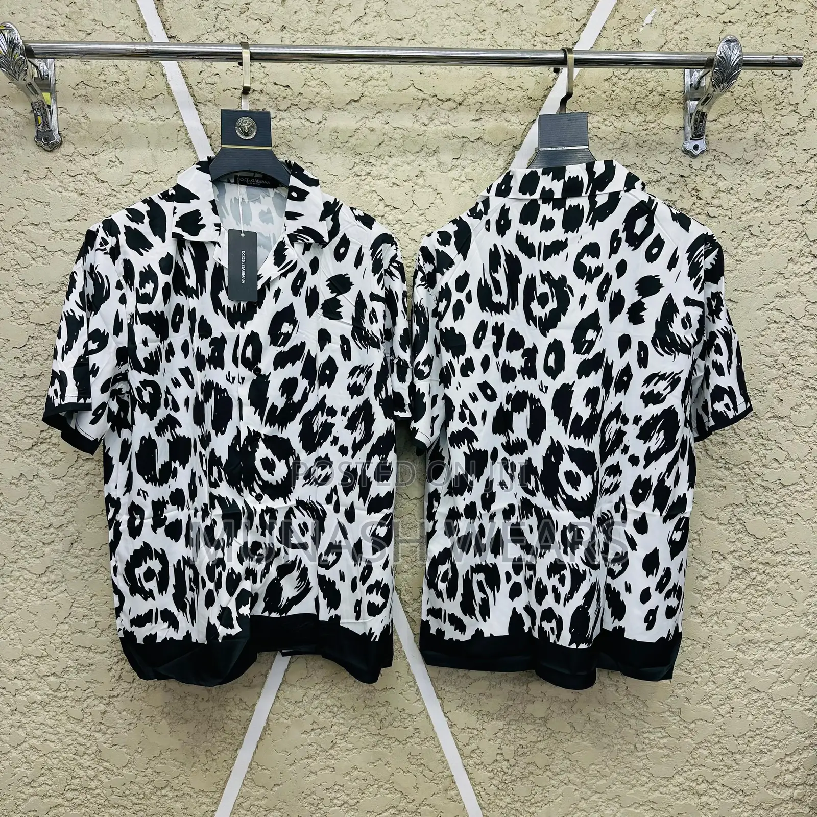 Classic Vintage Short Sleeve Shirt