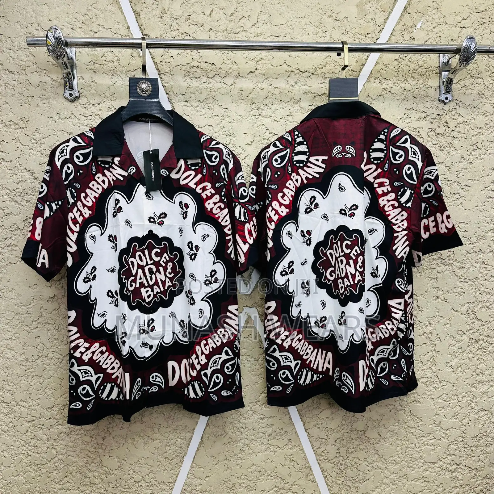 Classic Vintage Short Sleeve Shirt