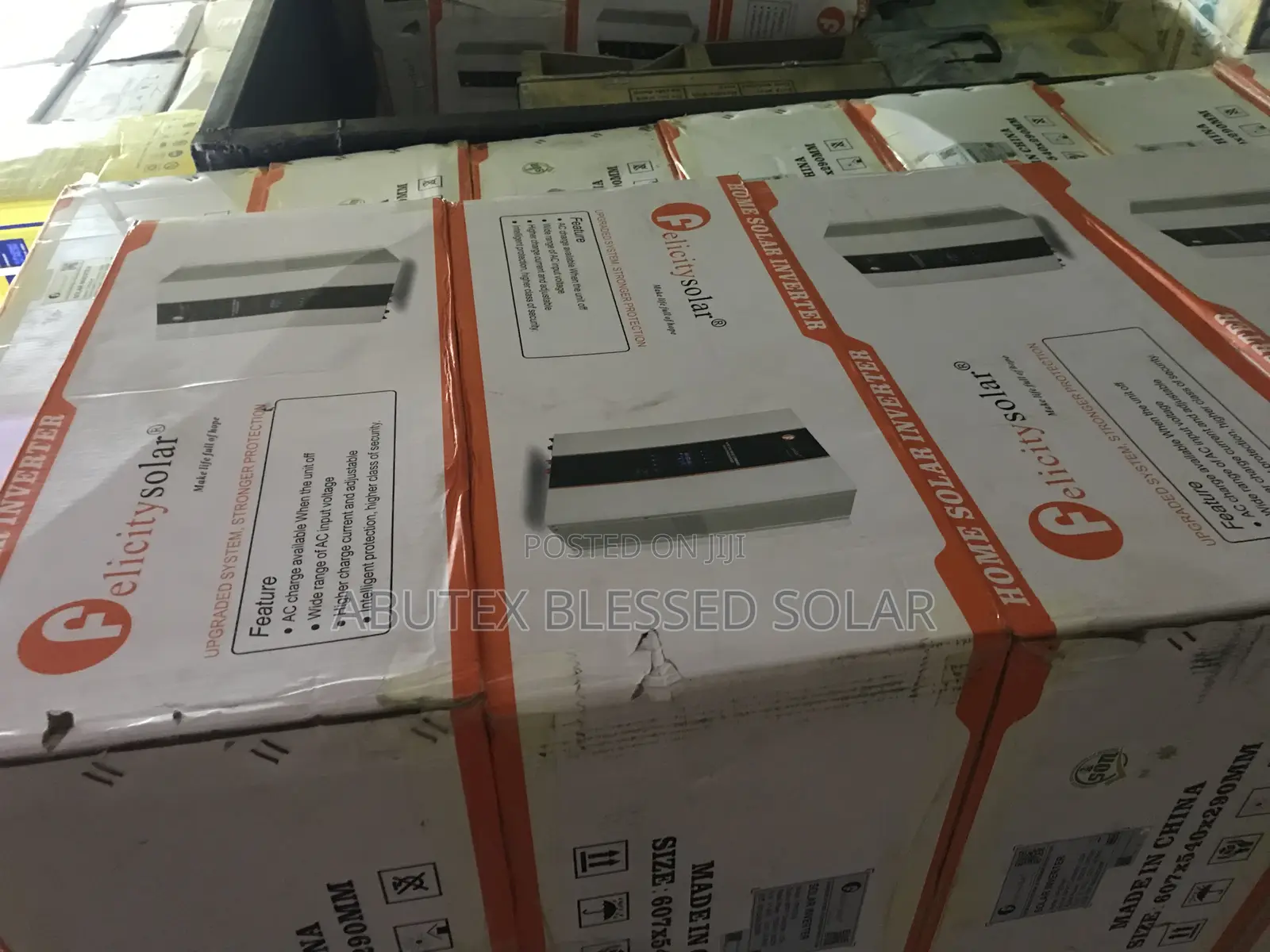 7.5kva 48v Felicity Solar Inverter Hybrid
