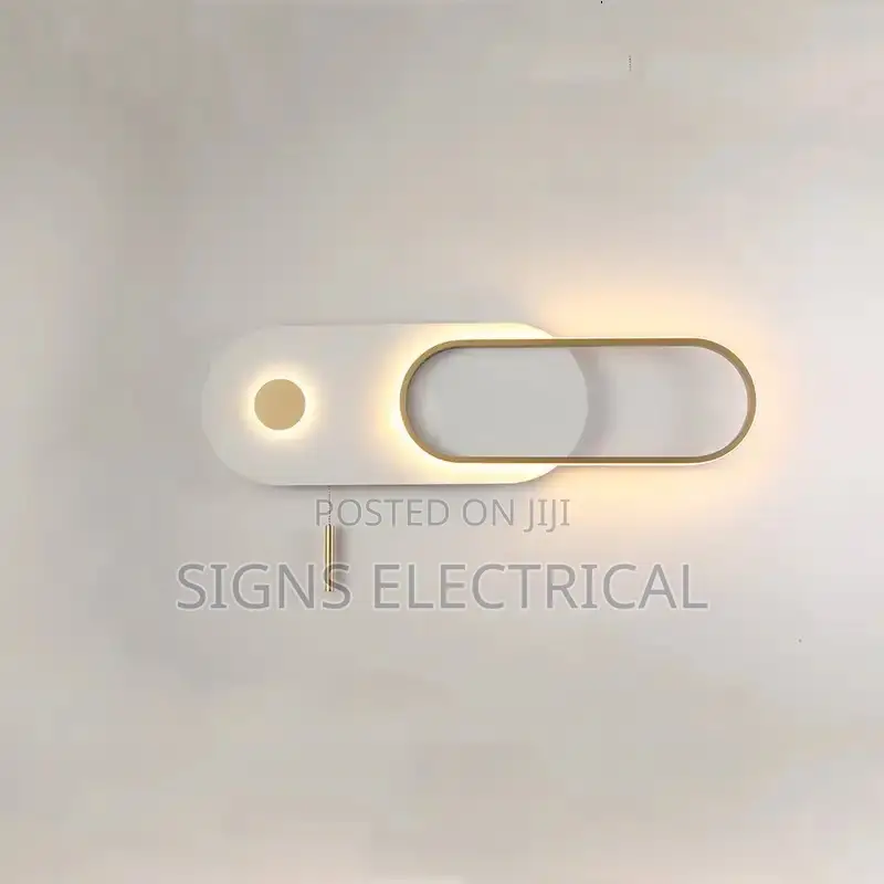 Nordic With Switch LED Wall Lamp