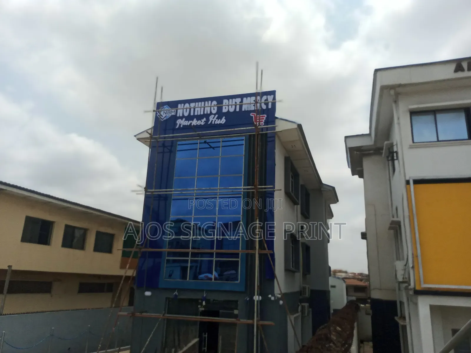 Cladding and Signages for Buildings