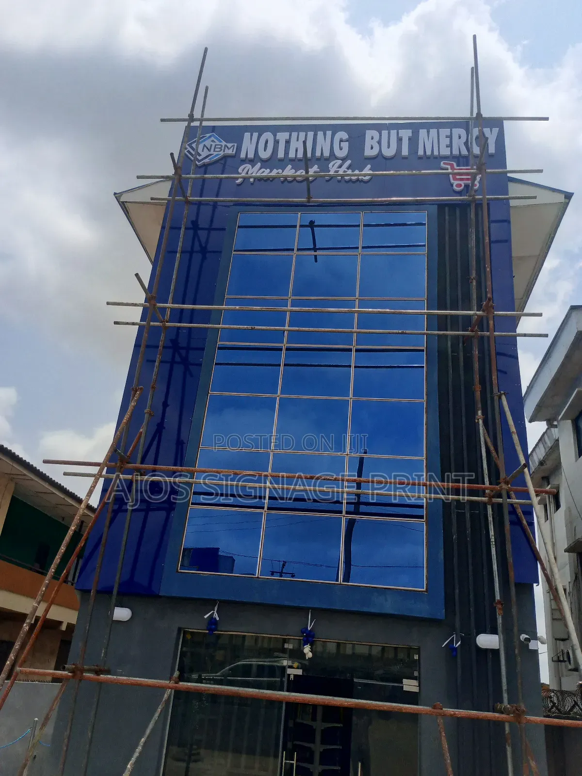Cladding and Signages for Buildings