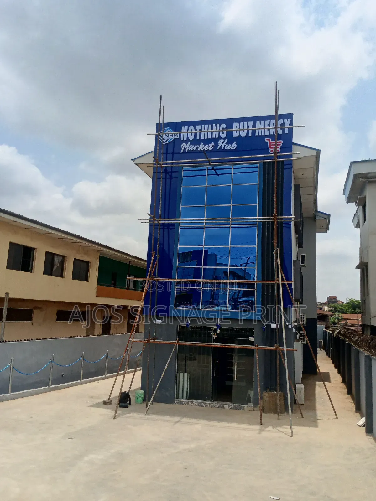 Cladding and Signages for Buildings