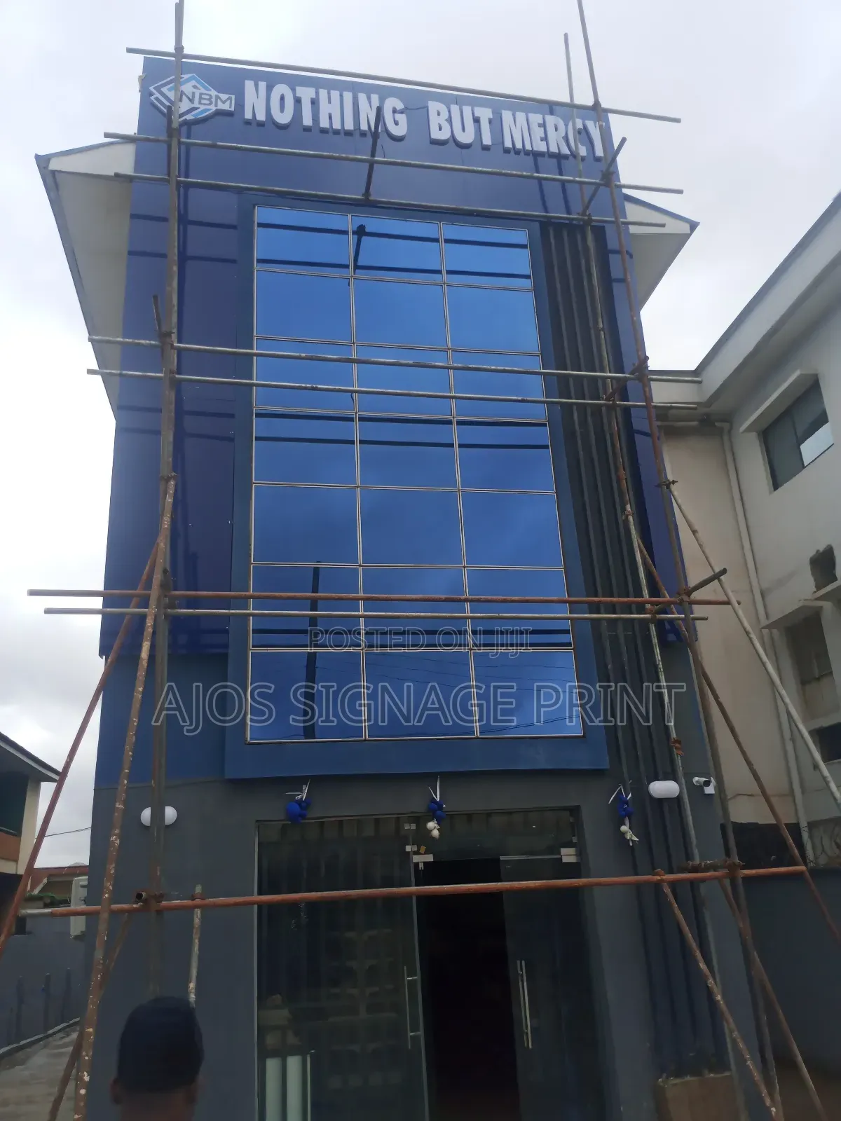 Cladding and Signages for Buildings