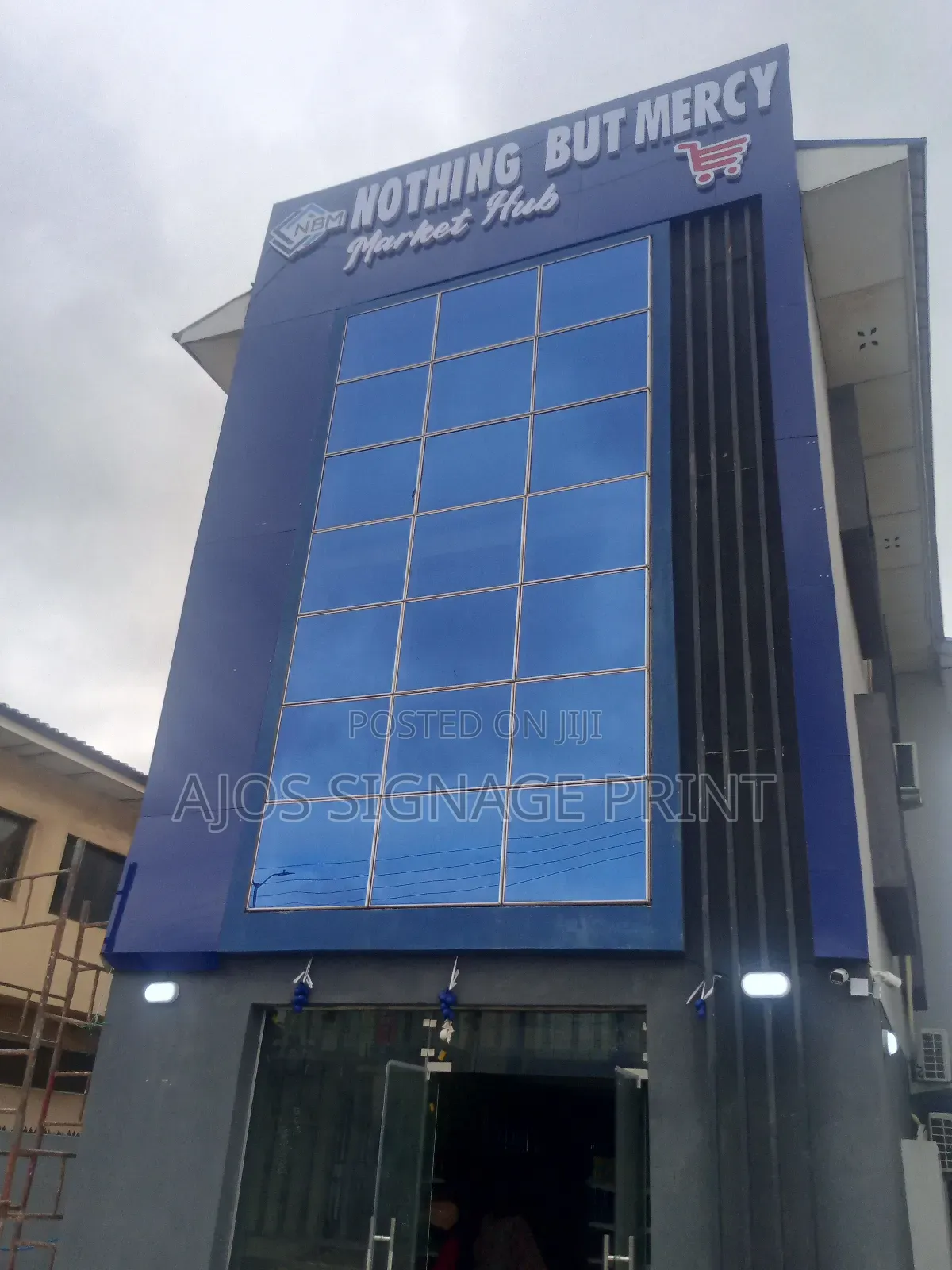 Cladding and Signages for Buildings