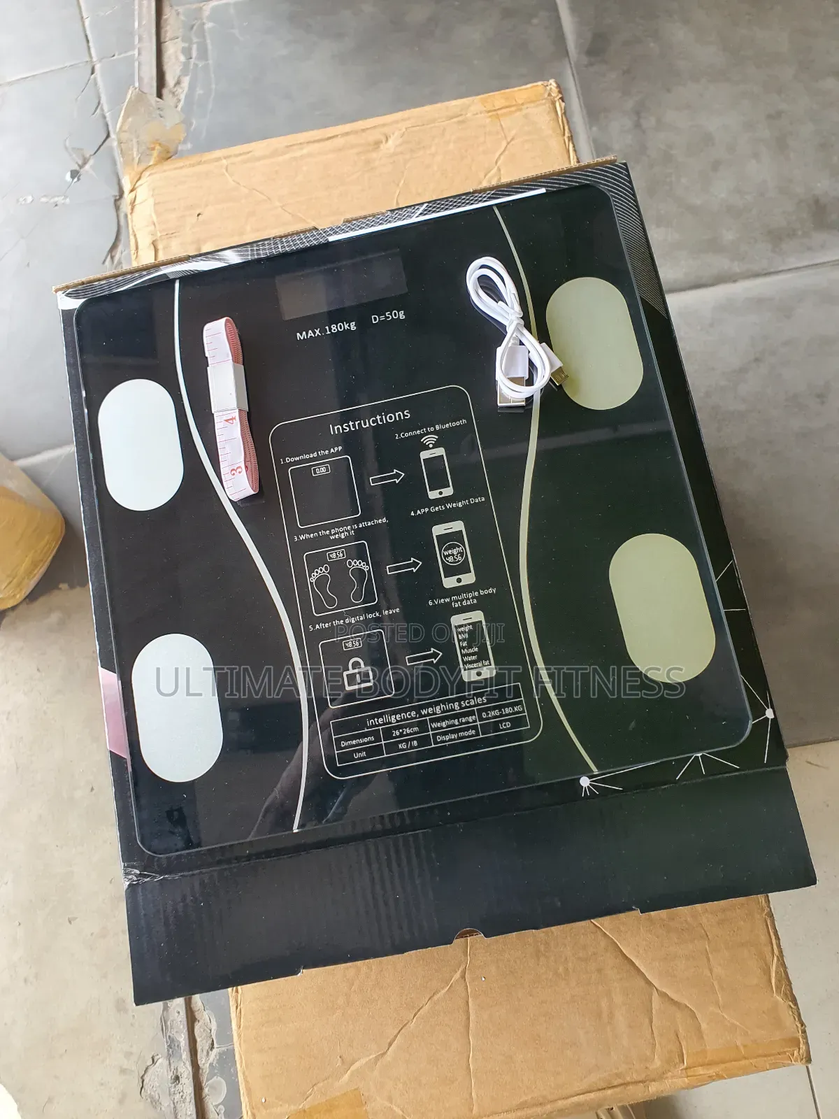 Brand New Intelligence Weight Scale
