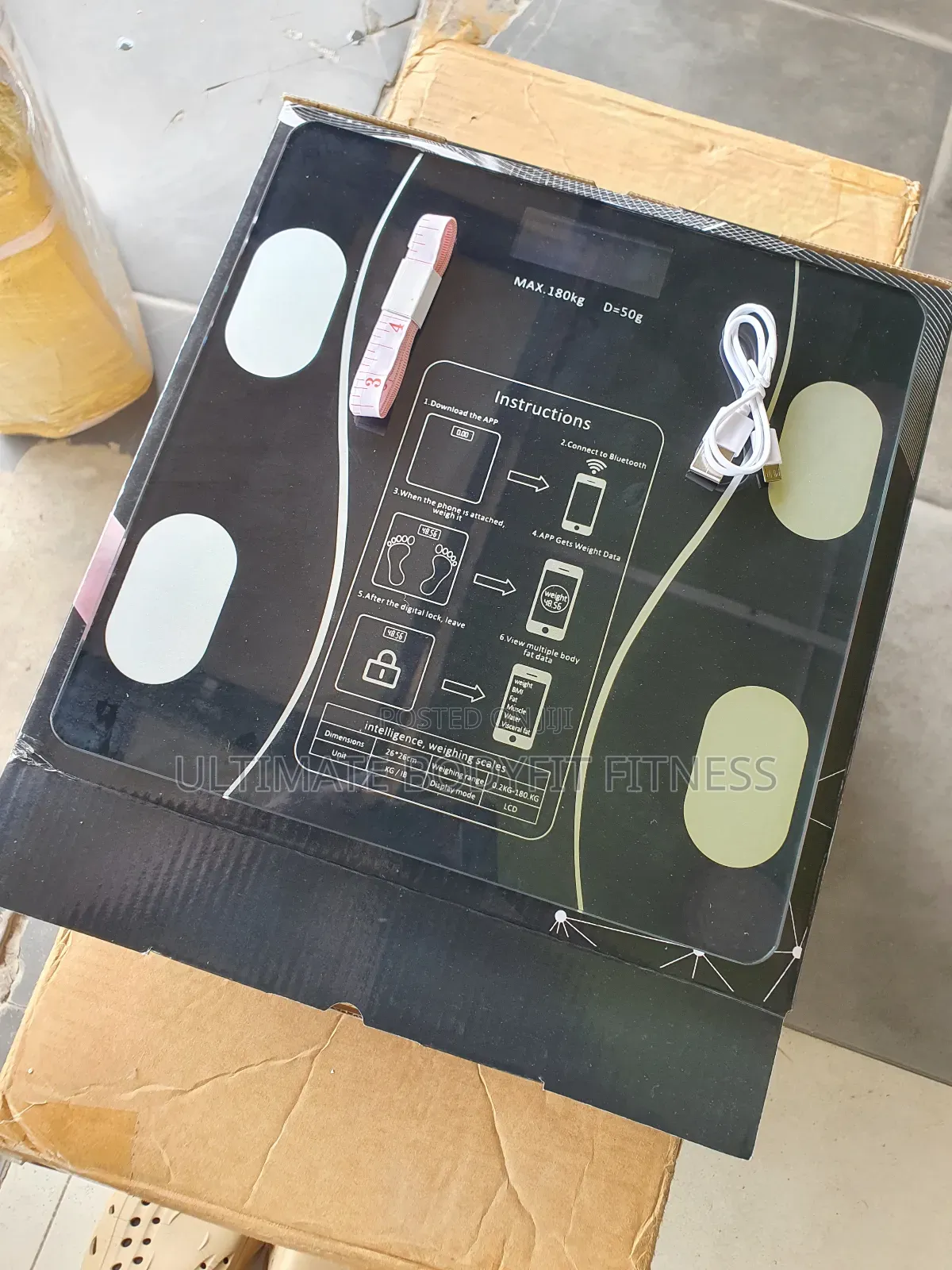 Brand New Intelligence Weight Scale