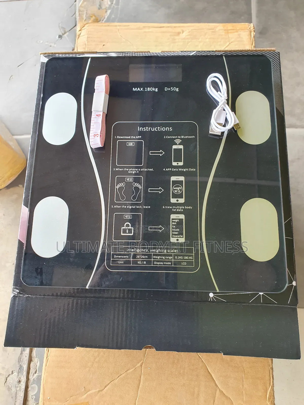 Brand New Intelligence Weight Scale