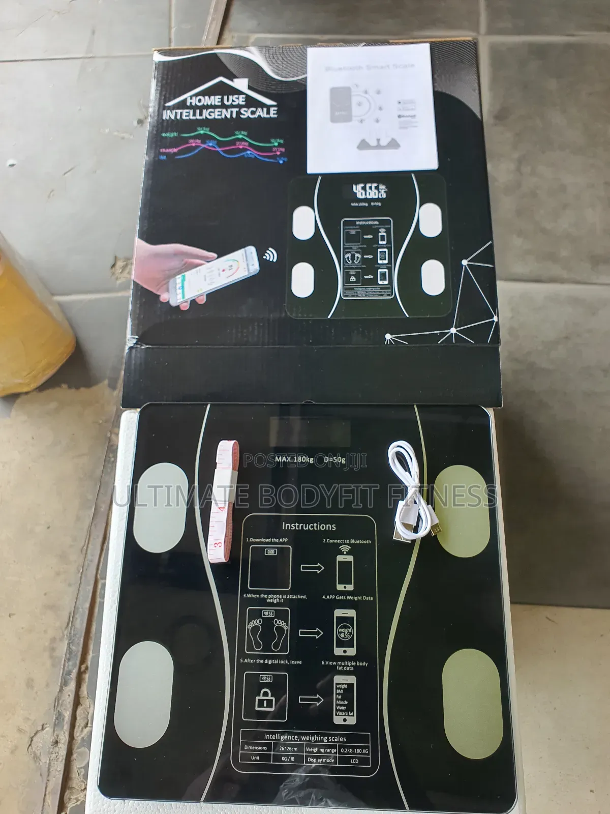 Brand New Intelligence Weight Scale