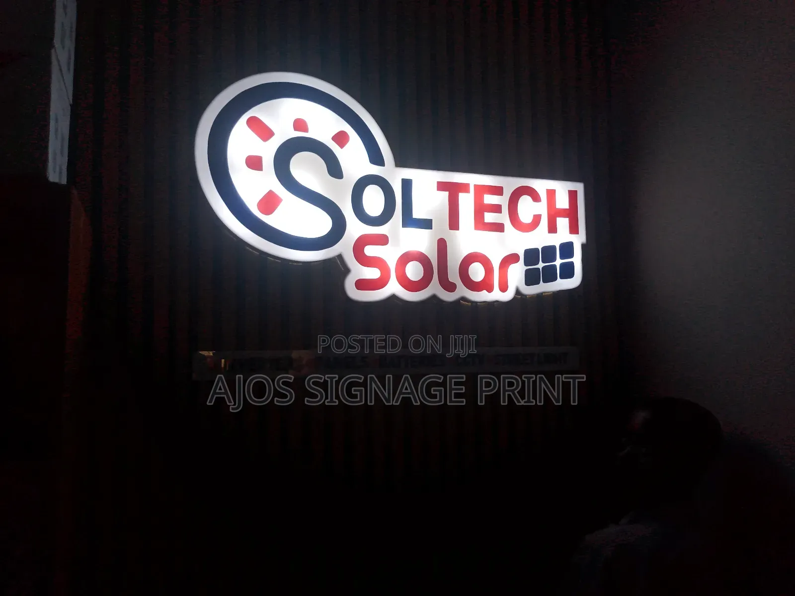 Industrial Indoors Signage for Brands