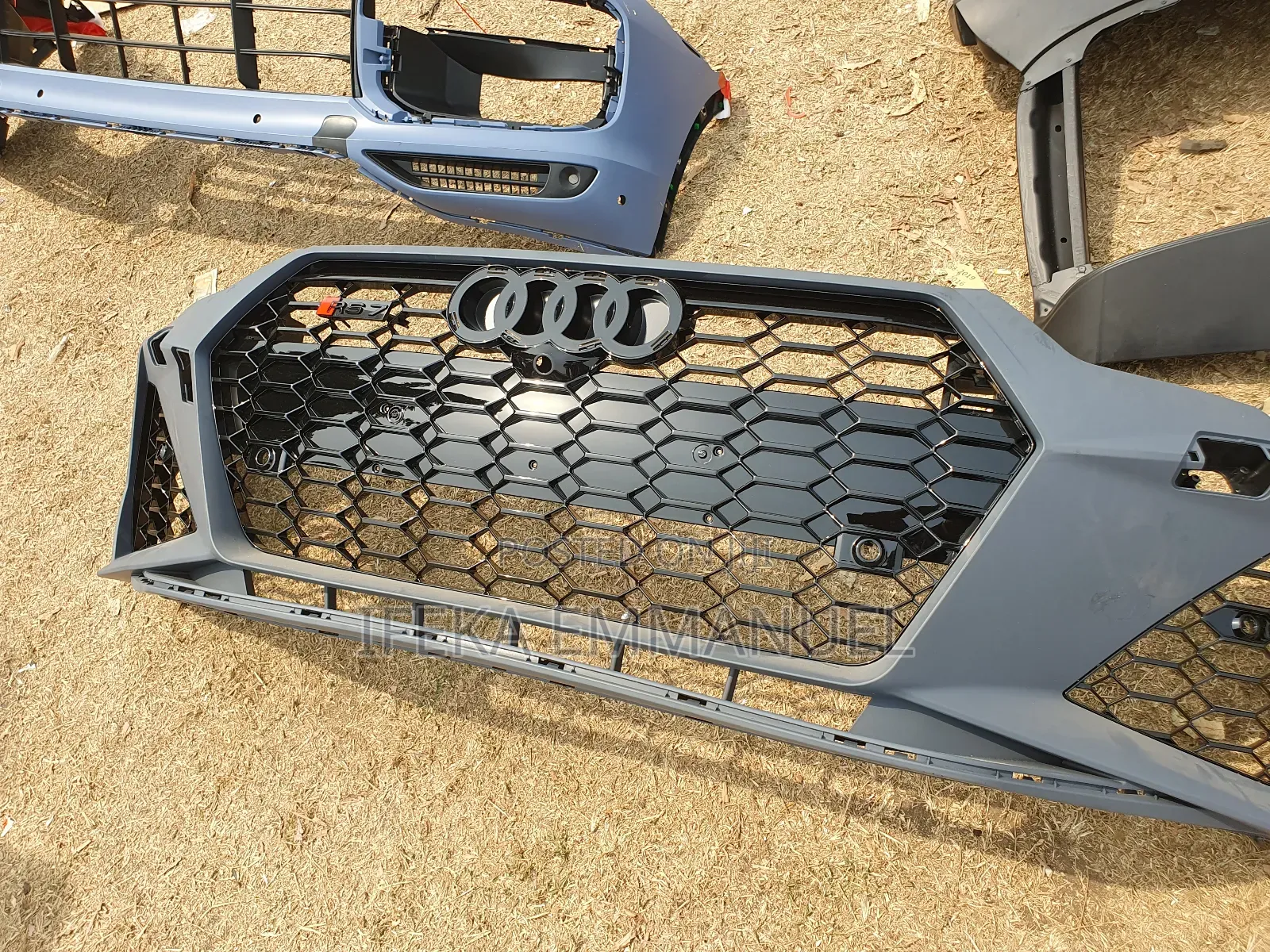 Front Bumper Audi A7 2018