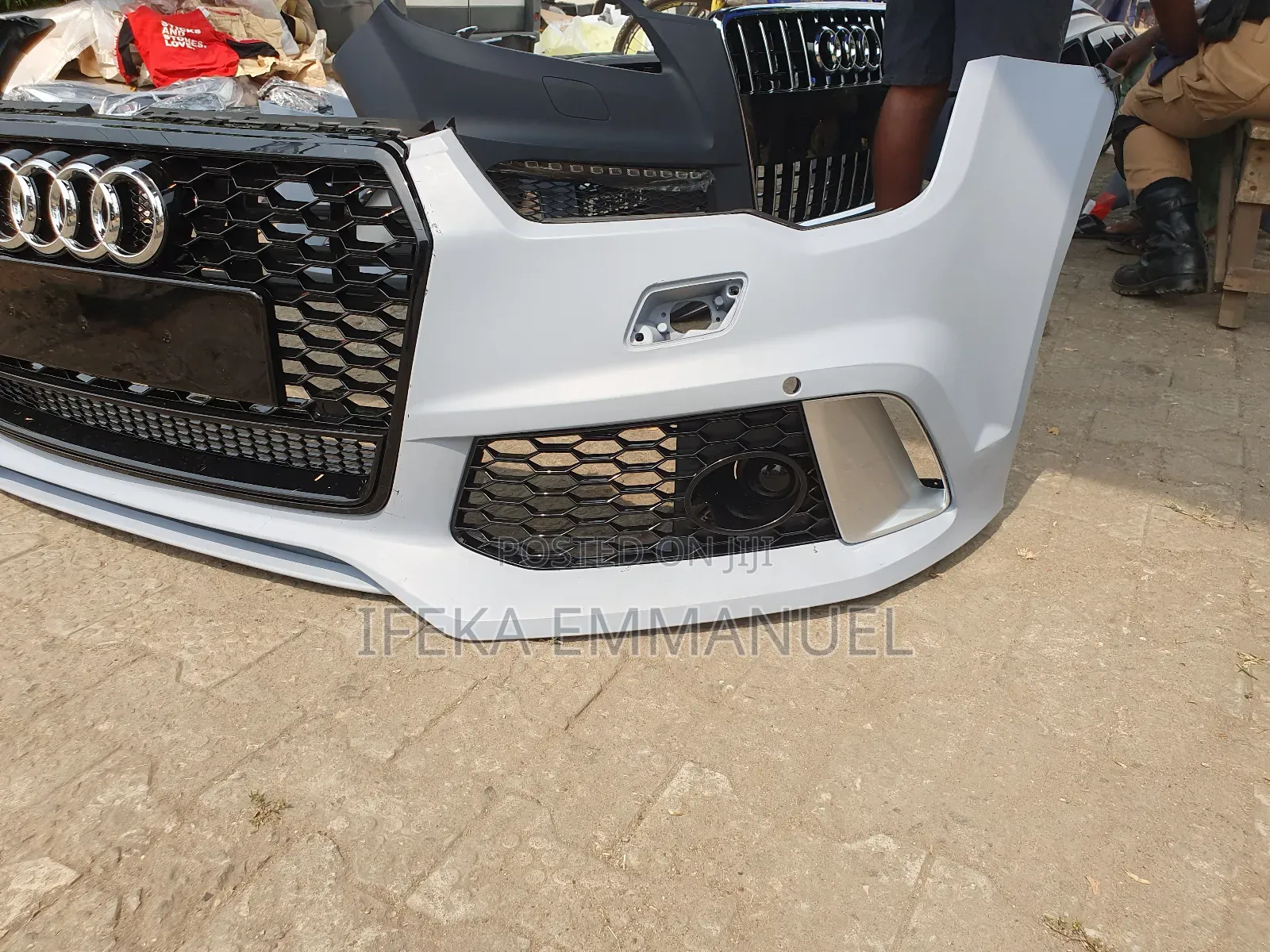 Front Bumper Audi A7 Sline