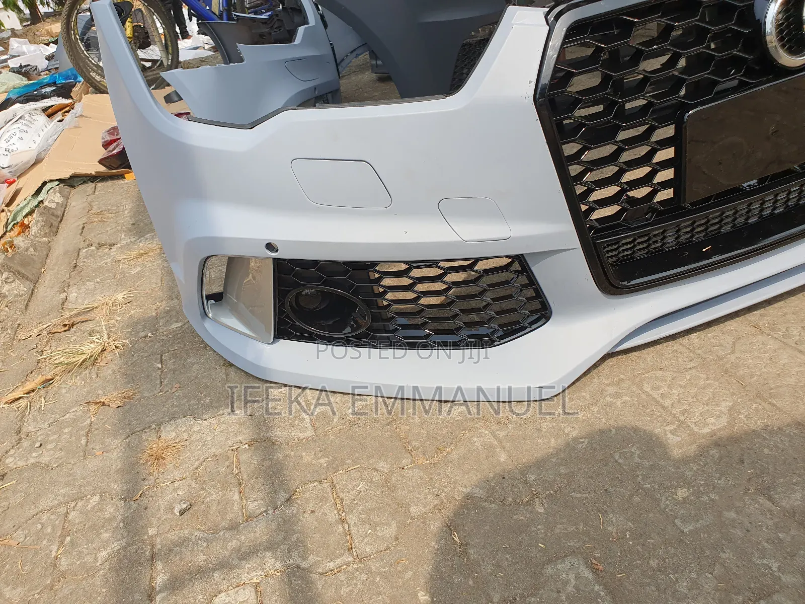 Front Bumper Audi A7 Sline