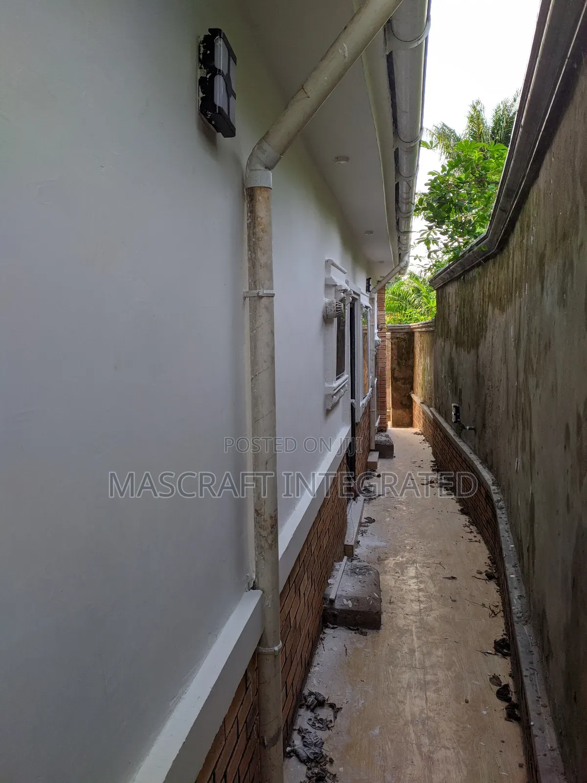Wall Screeding