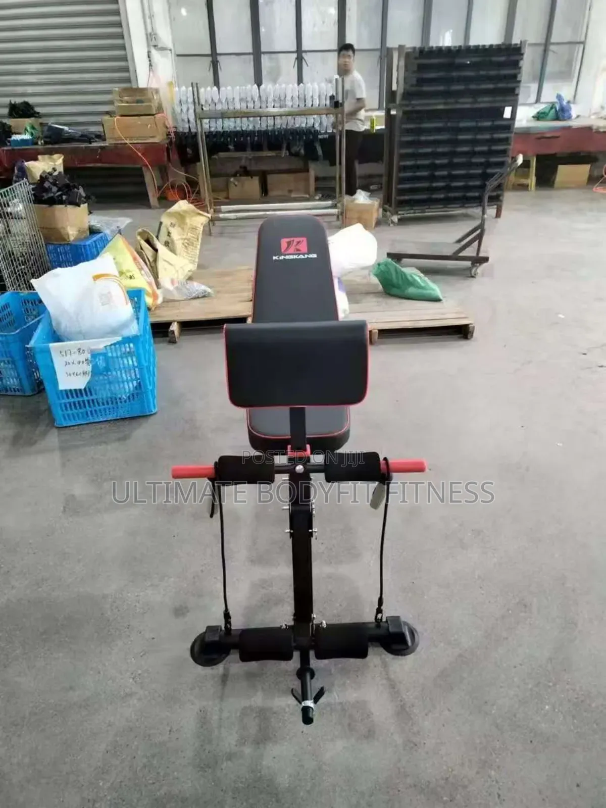Home Gym Sit-Up Bench Leg Curl Extension