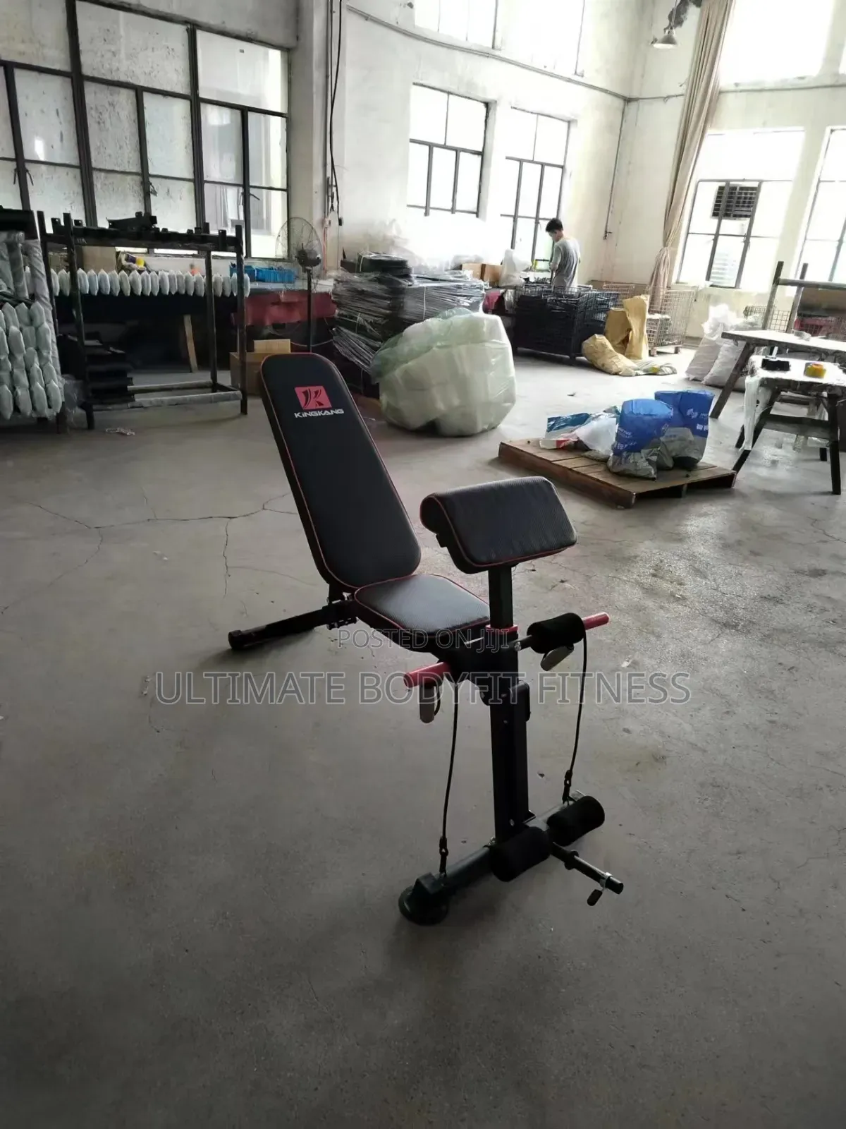 Home Gym Sit-Up Bench Leg Curl Extension