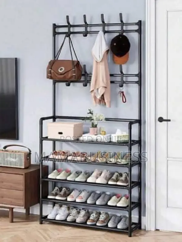 Shoe/Coat Rack (5 Layer, 80cm)