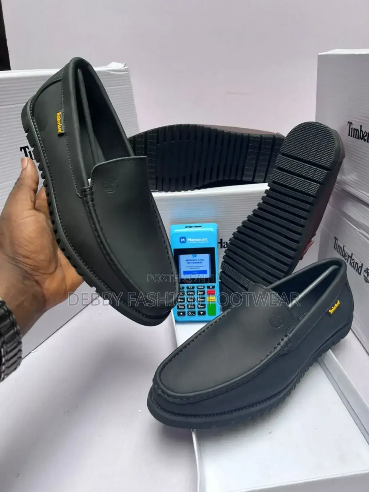 Confirm Leather Quality Loafers Timberland