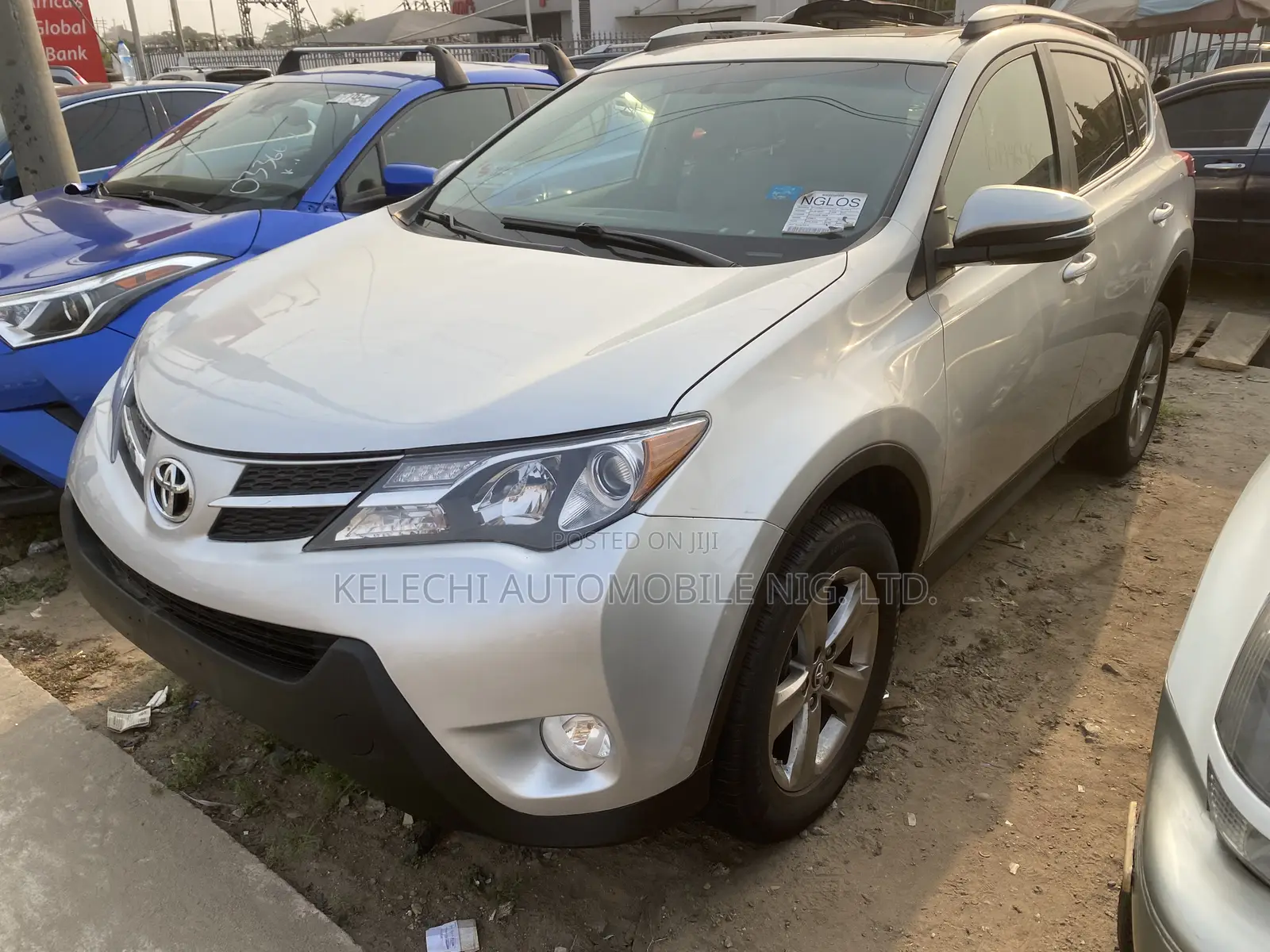 Toyota RAV4 2014 Silver