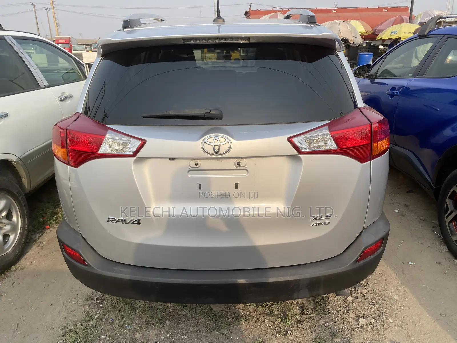Toyota RAV4 2014 Silver