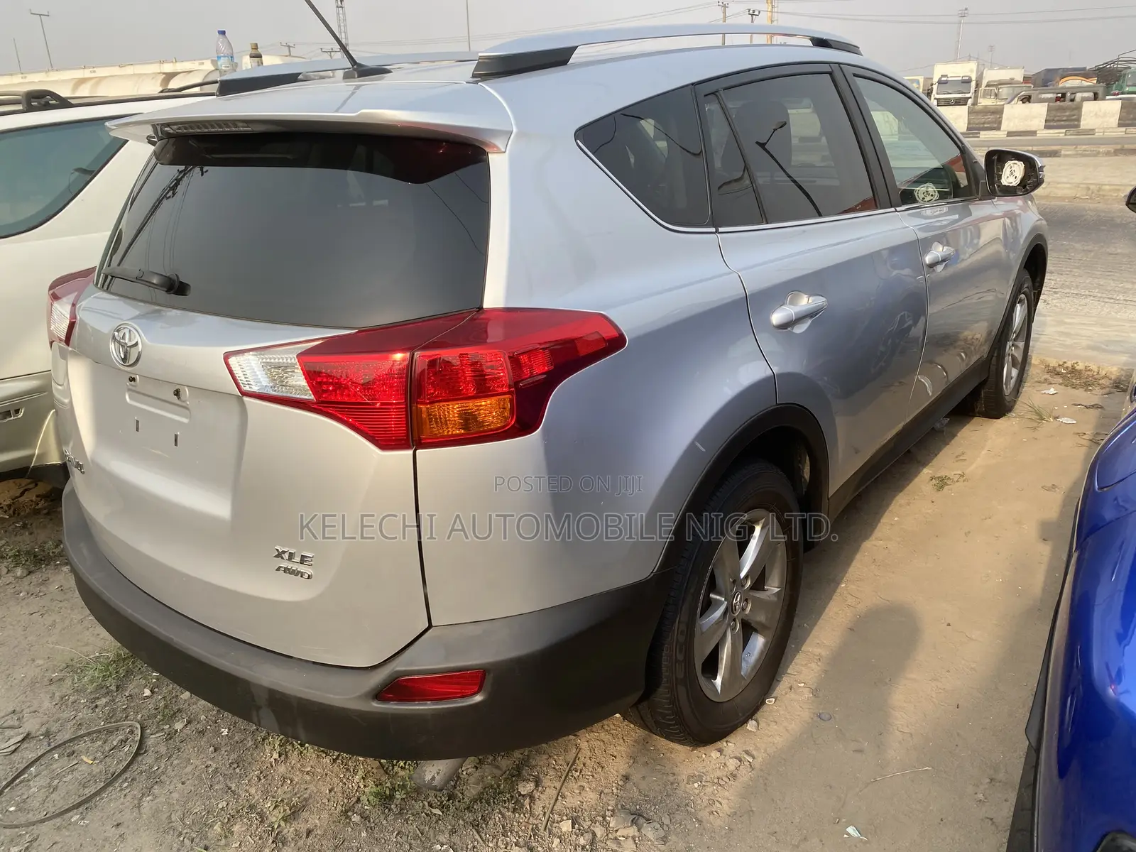 Toyota RAV4 2014 Silver