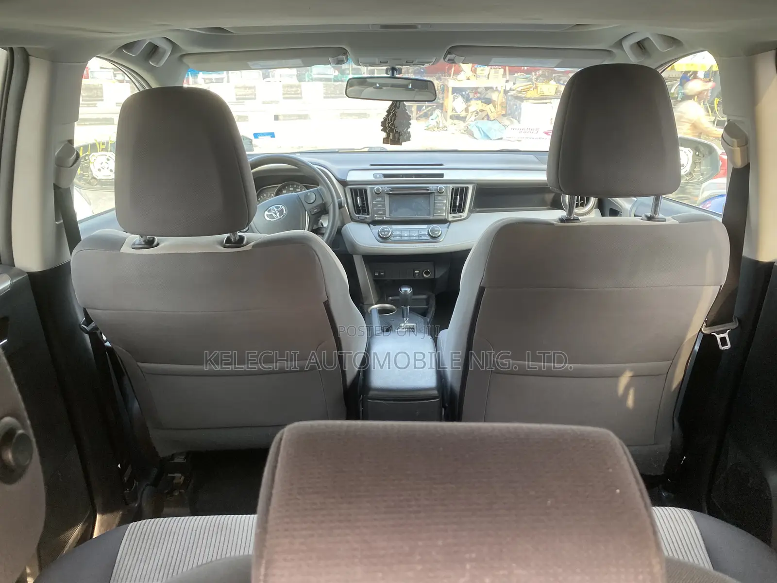 Toyota RAV4 2014 Silver
