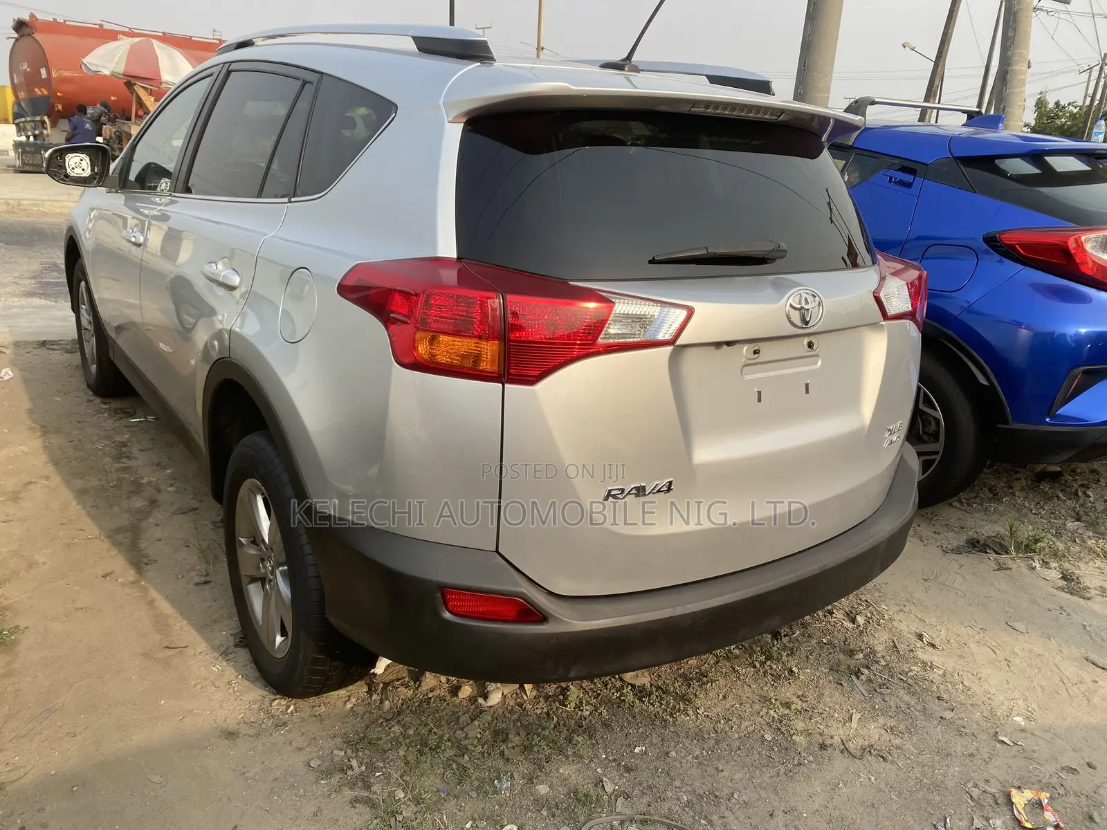 Toyota RAV4 2014 Silver