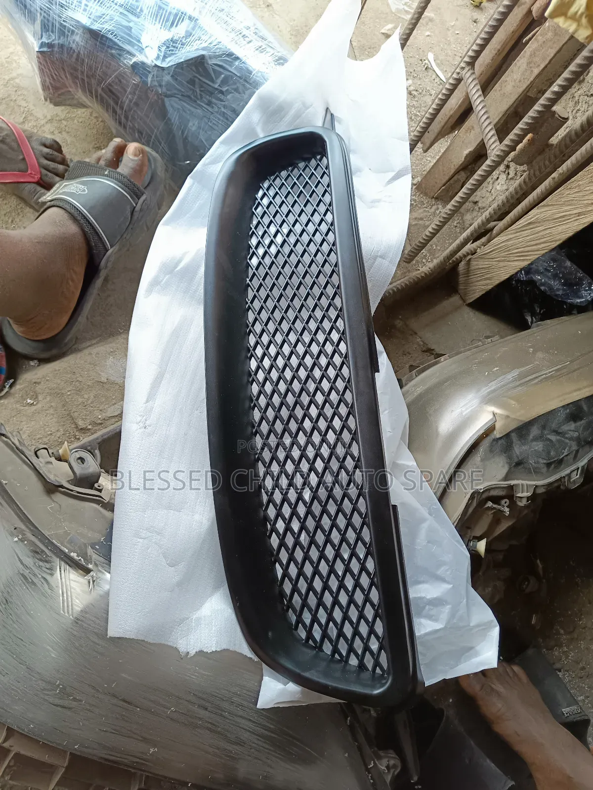 Front Grill Toyota Corolla 2003-2007 Sport