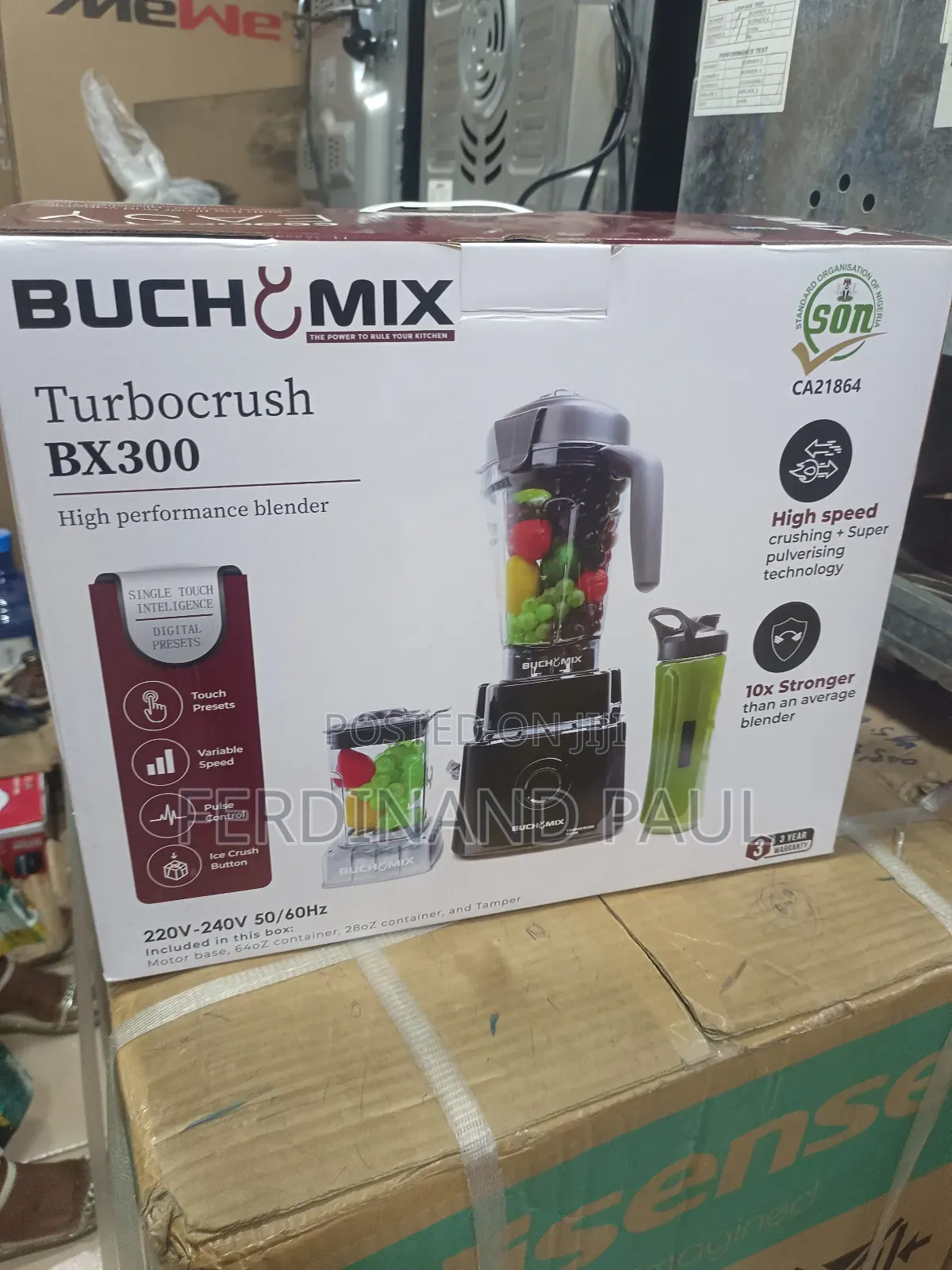 Buchymix Turbocruch Blander