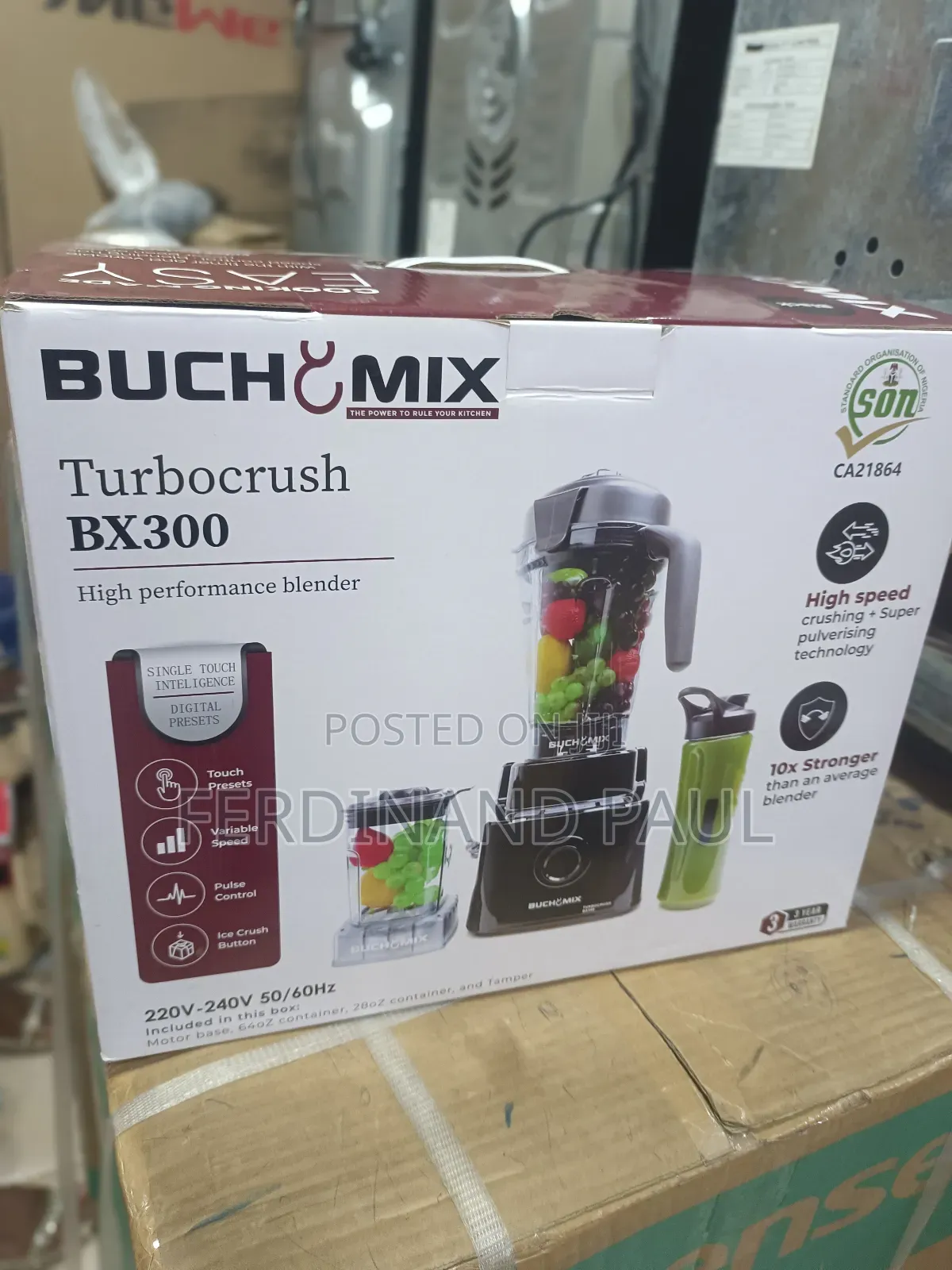 Buchymix Turbocruch Blander