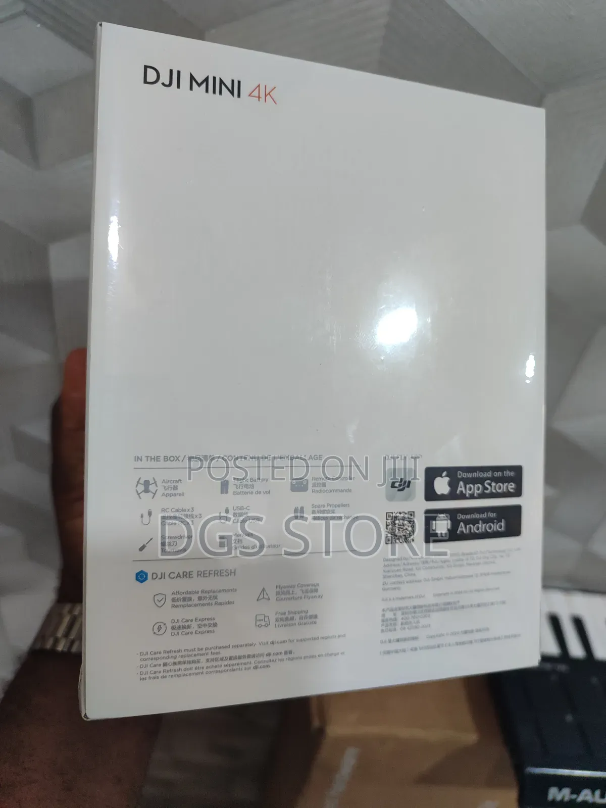Dji Mini Drone Single