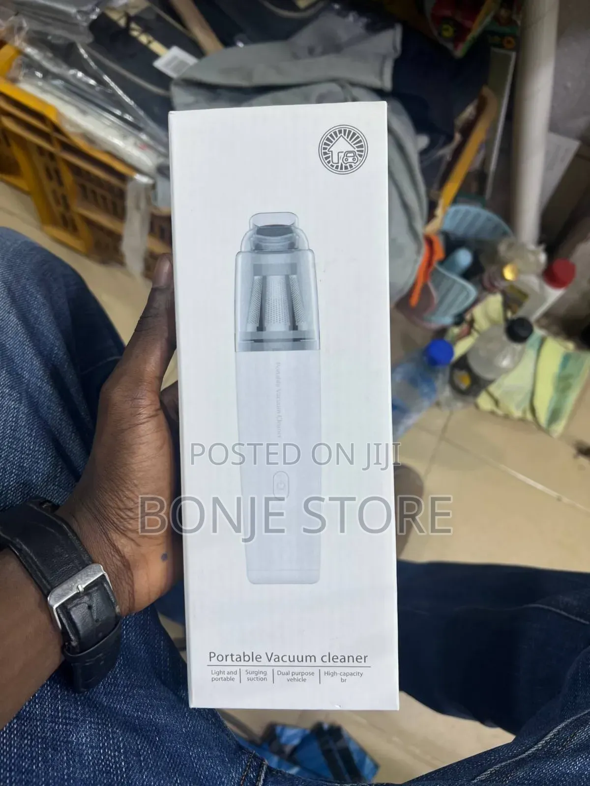 Handheld Rechargeable Car Vacuum Cleaner Powerful Sucction