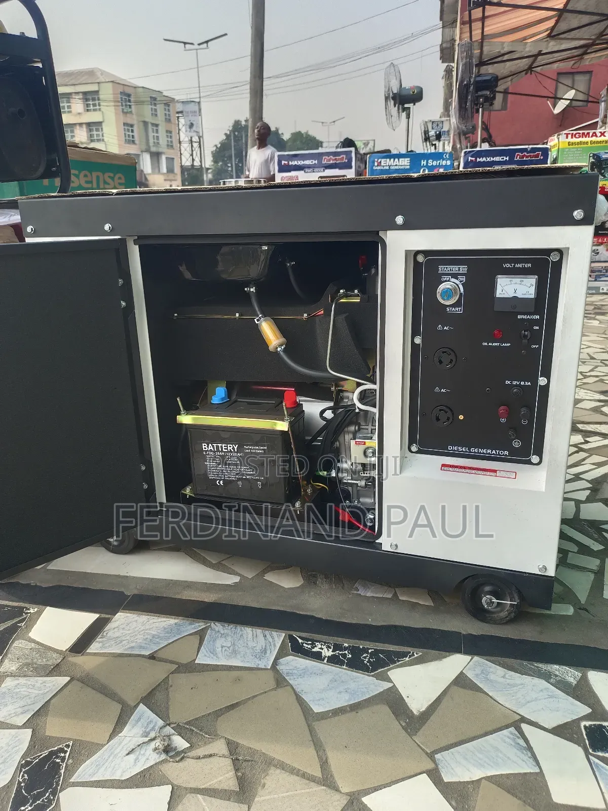 Lutian Diesel Generator
