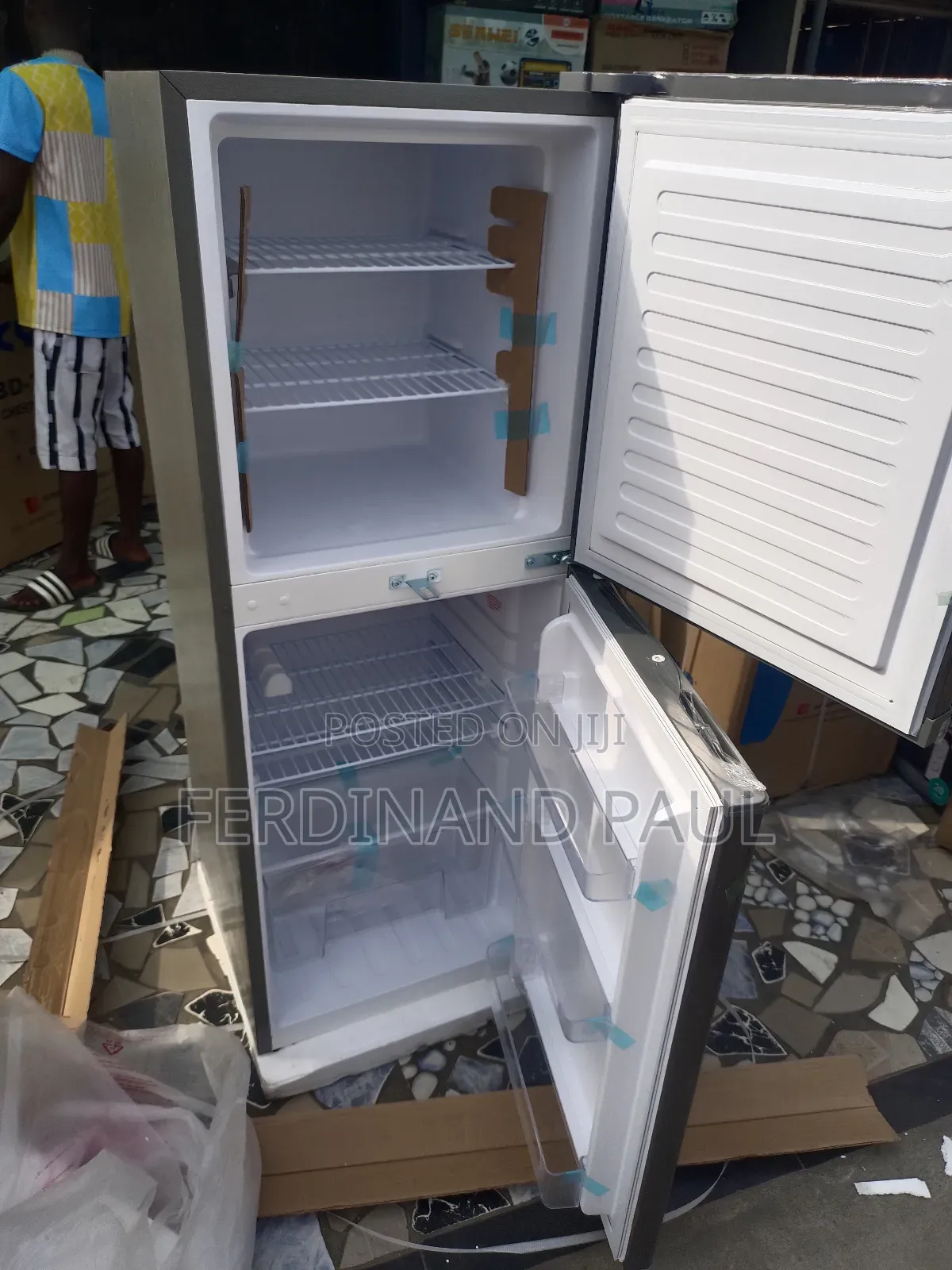 Skyrun Fridge 195