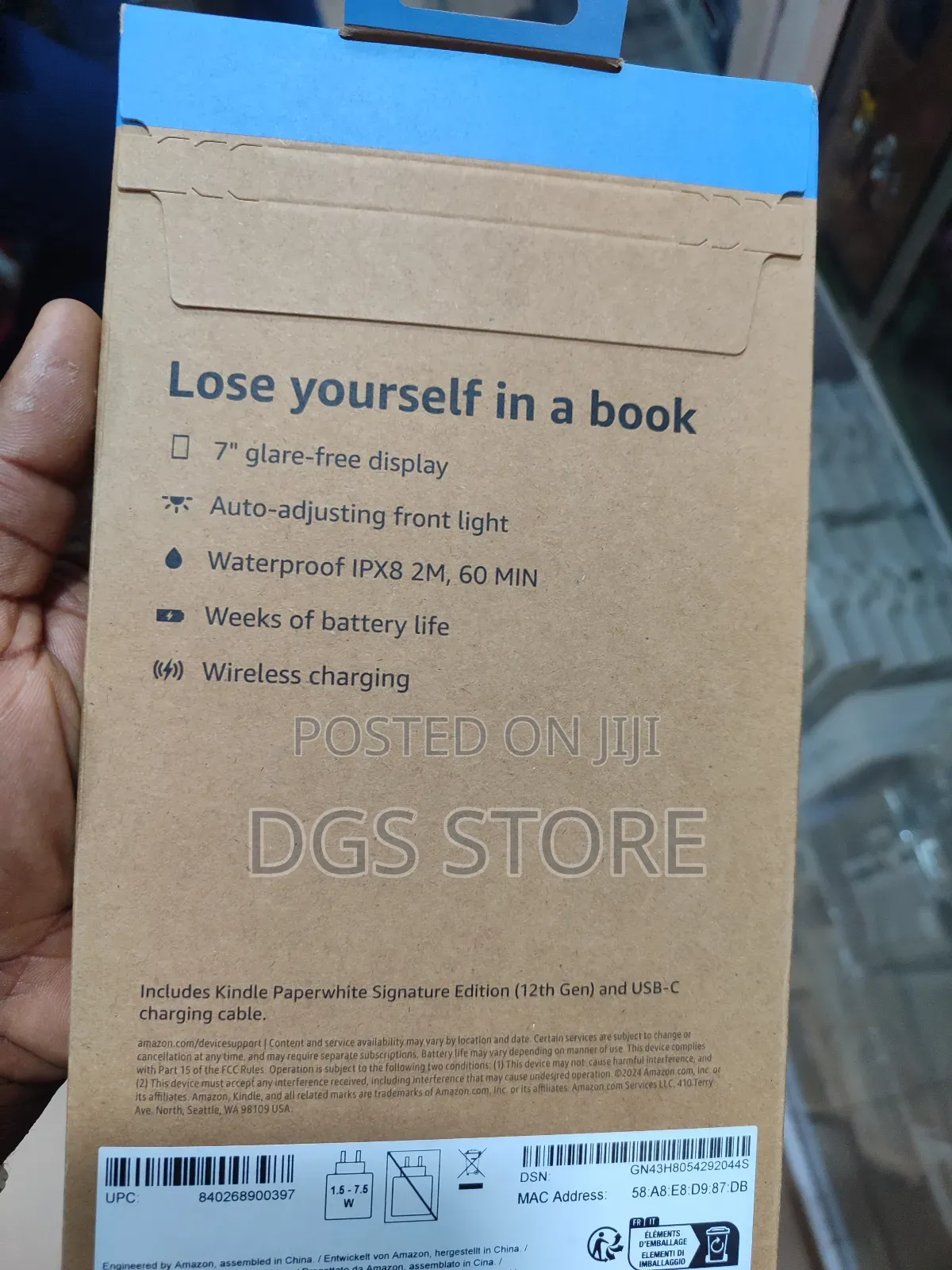 New Amazon Kindle Paperwhite 32 GB