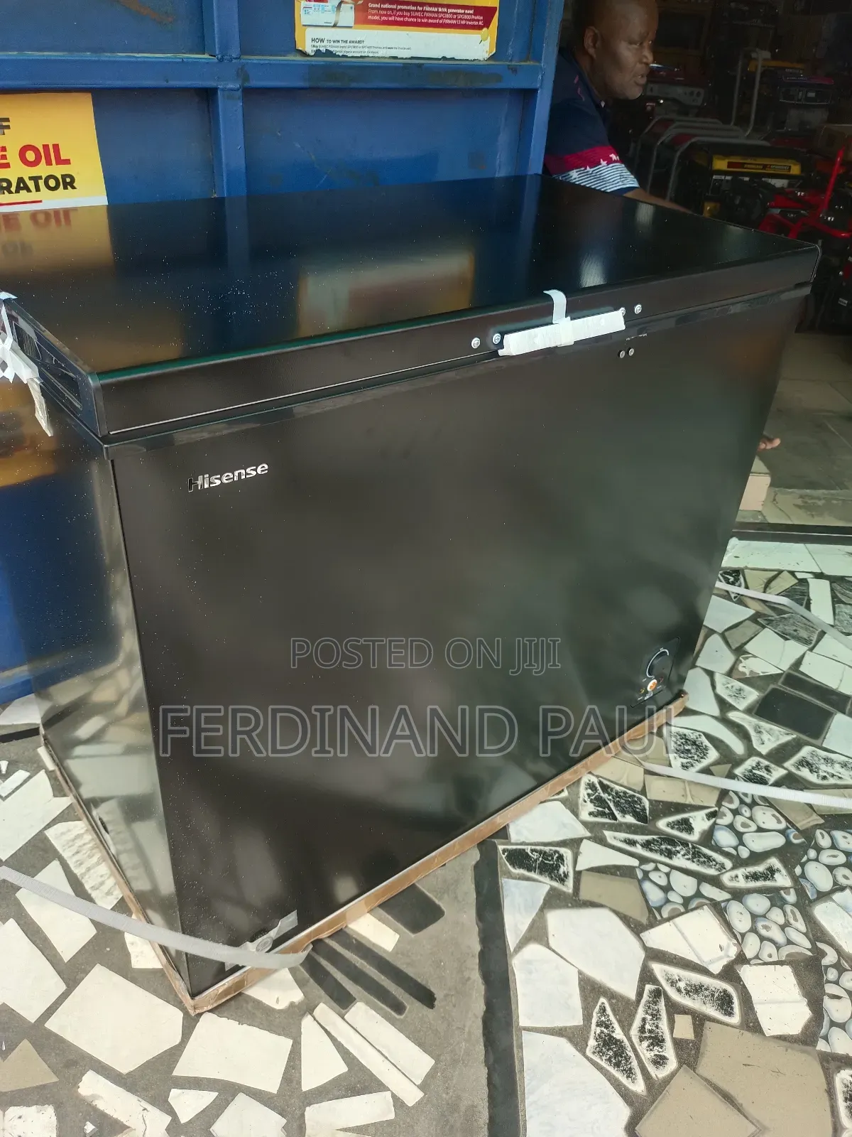 Hisense Chest Freezer FC320SH