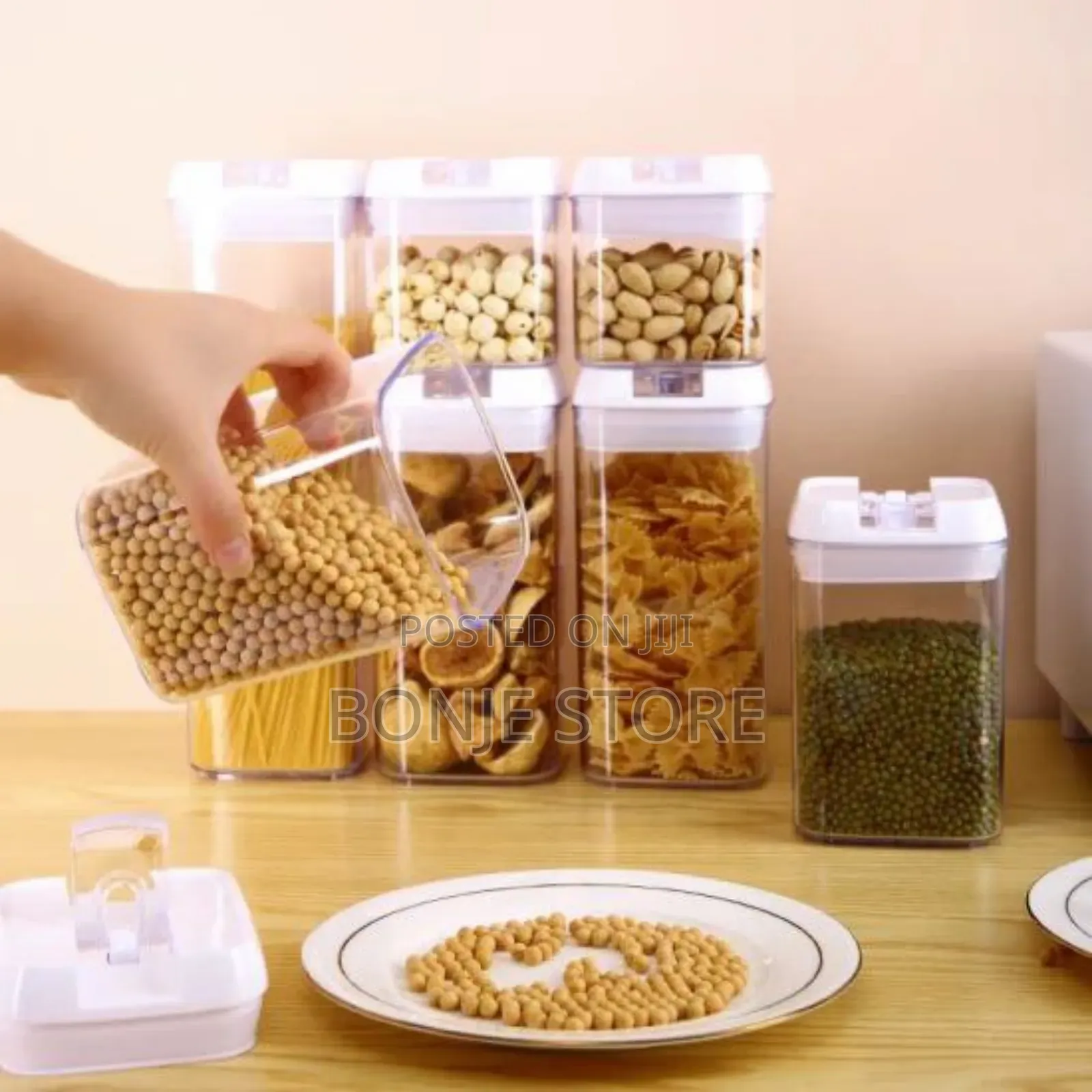 7 Pieces Airtight Food Storage Containers