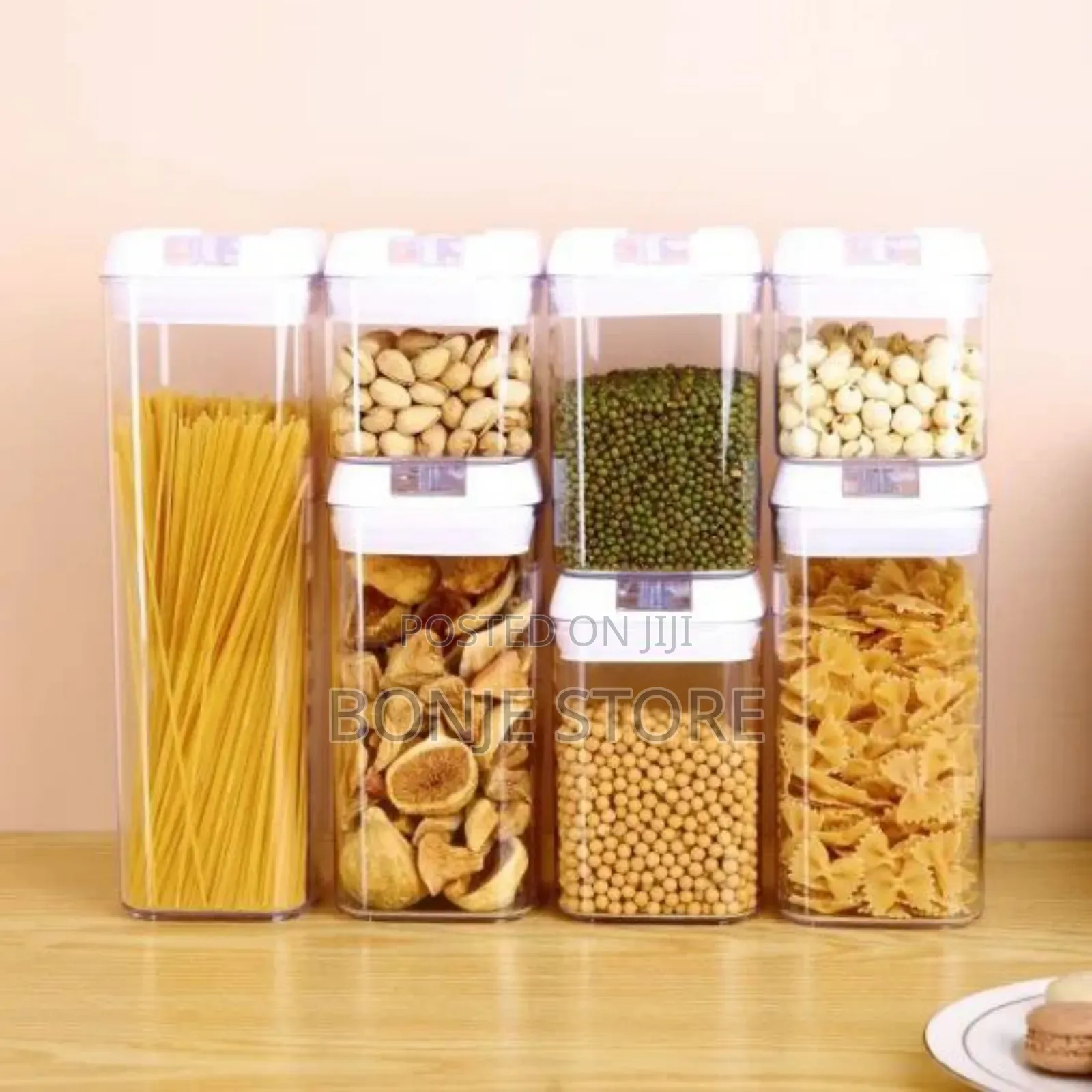 7 Pieces Airtight Food Storage Containers