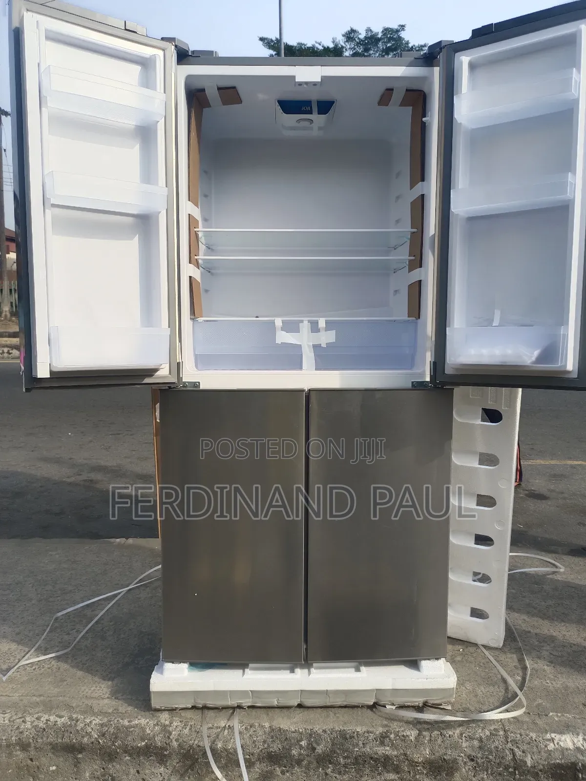 Skyrun Side by Side Fridge