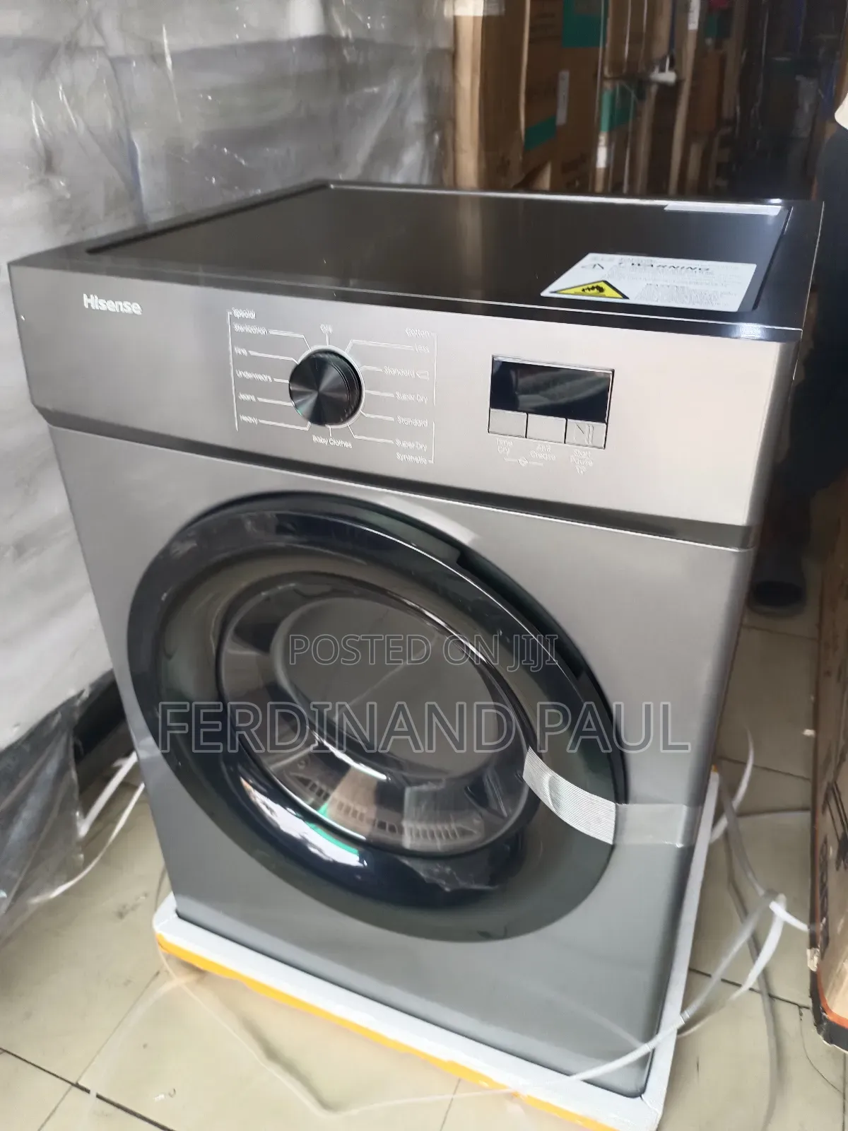 Hisense Dryer 8kg