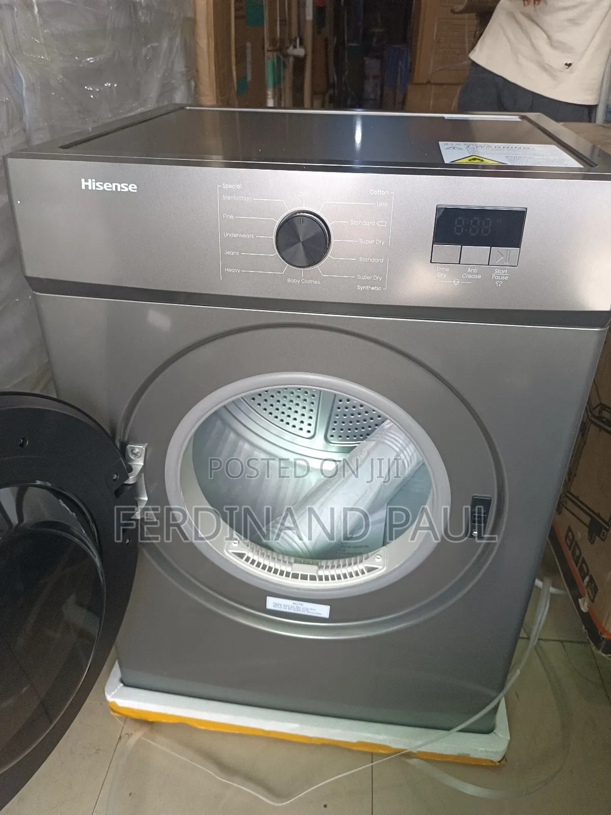 Hisense Dryer 8kg