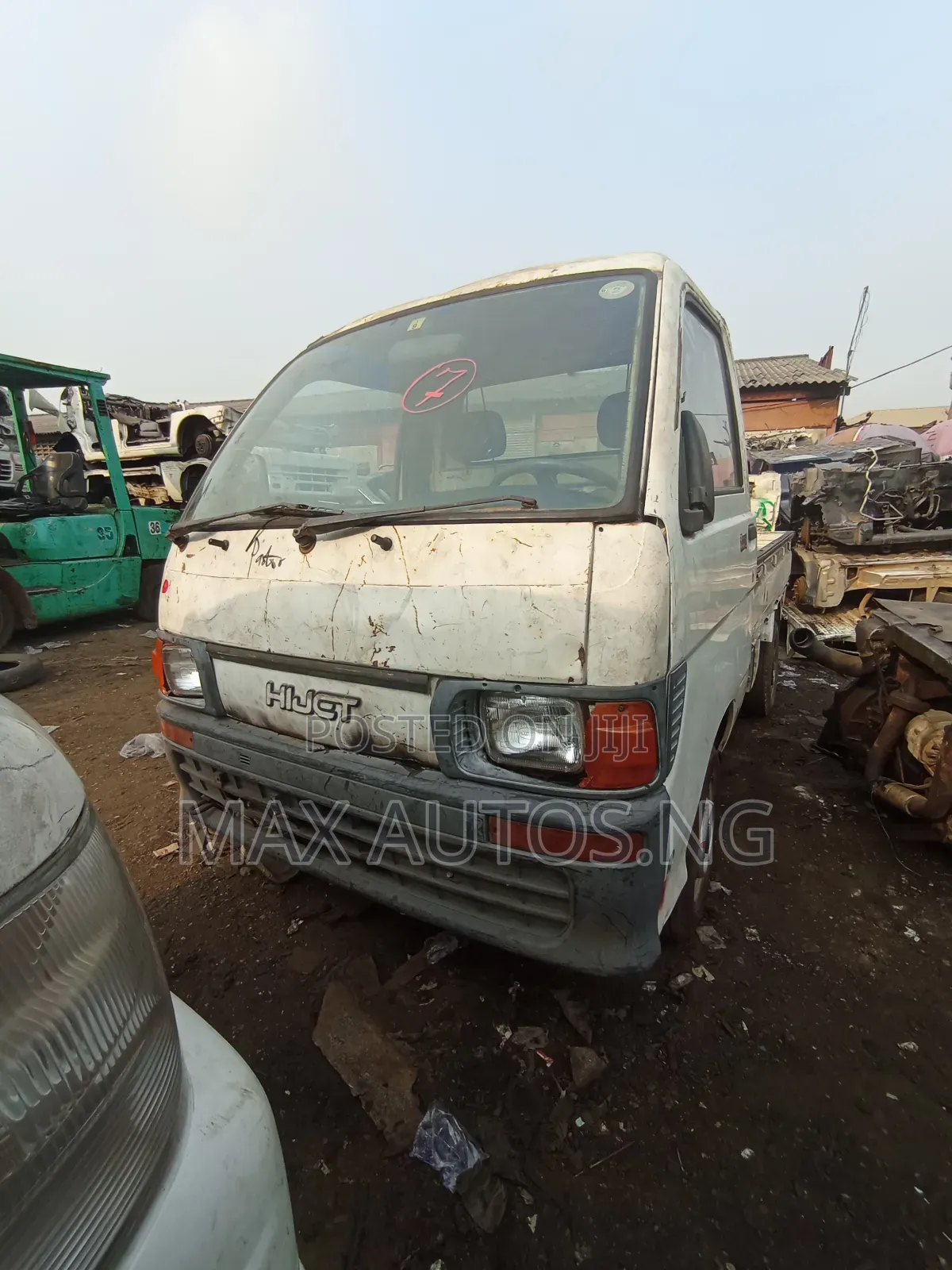 Old Model Daihatsu Hijet Truck 2007 White