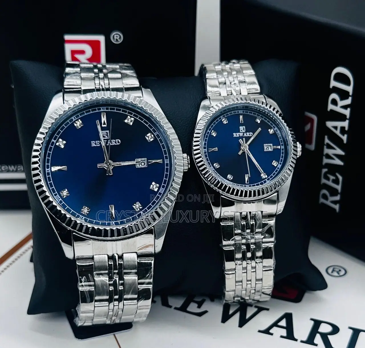 High Quality Luxury Reward Couple Set Wristwatch