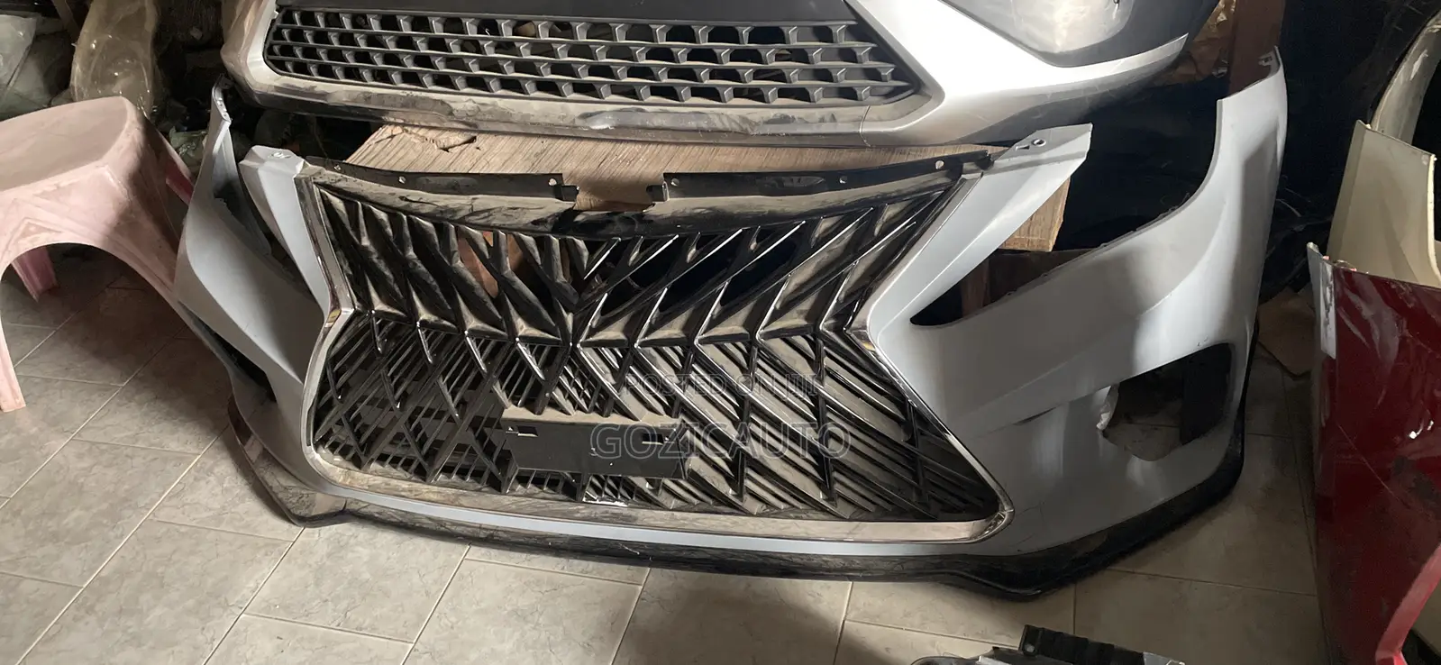 Replacement for Front Bumper Hyundai Sonata Convertion 2012